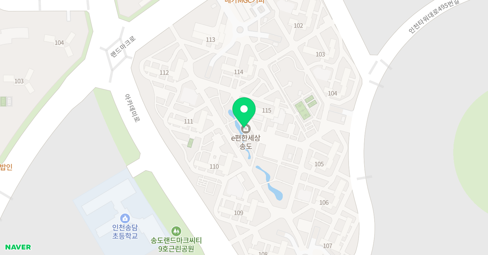 하연 과학 위치