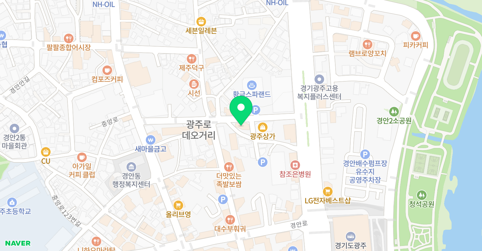 슬램비트 뮤직댄스학원 위치