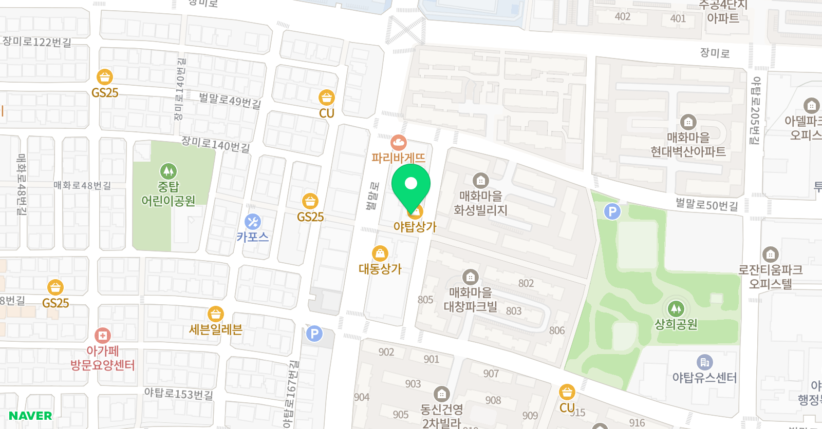 피아노스토리 위치