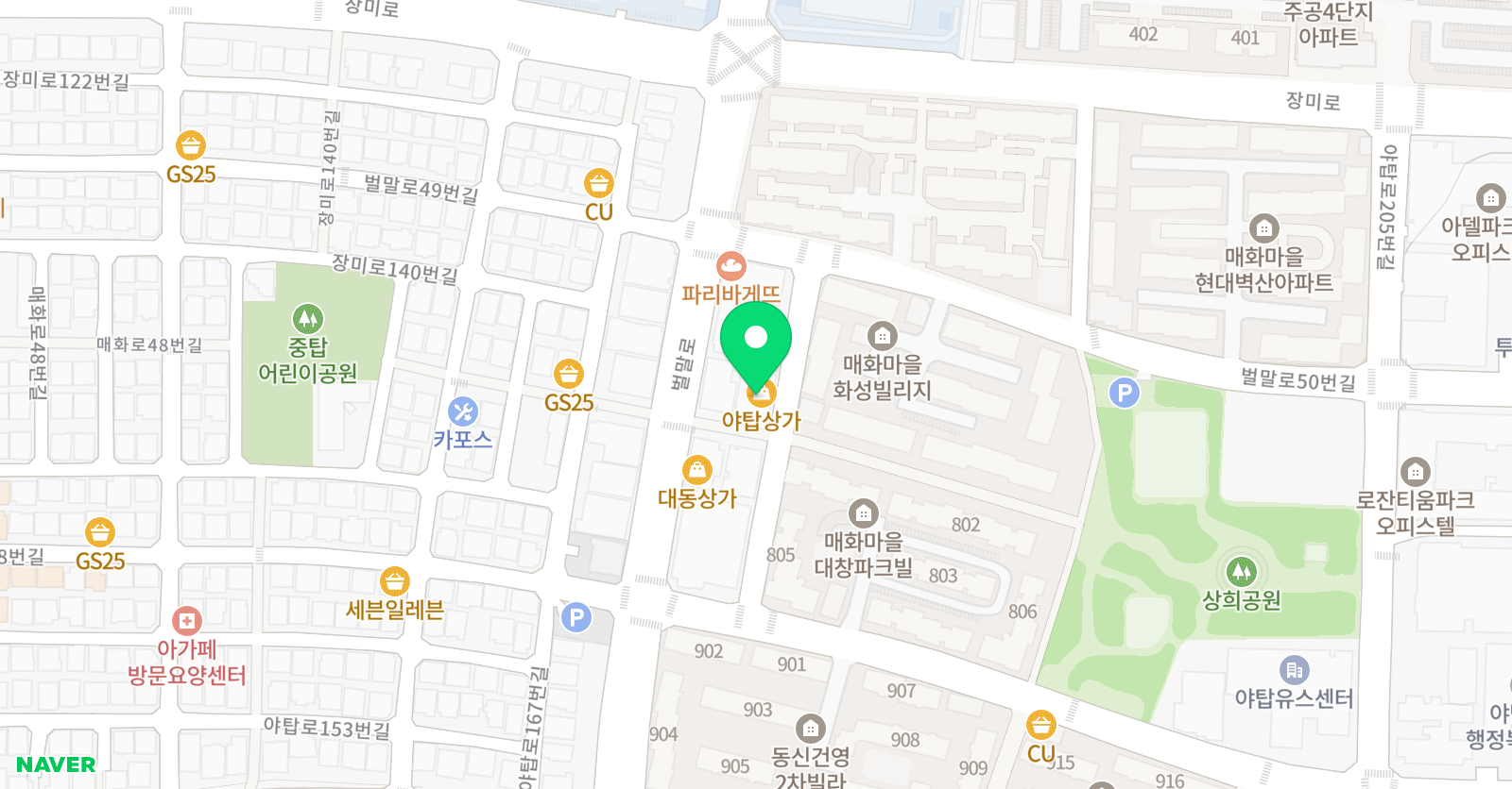 생각하는탑 수학 위치