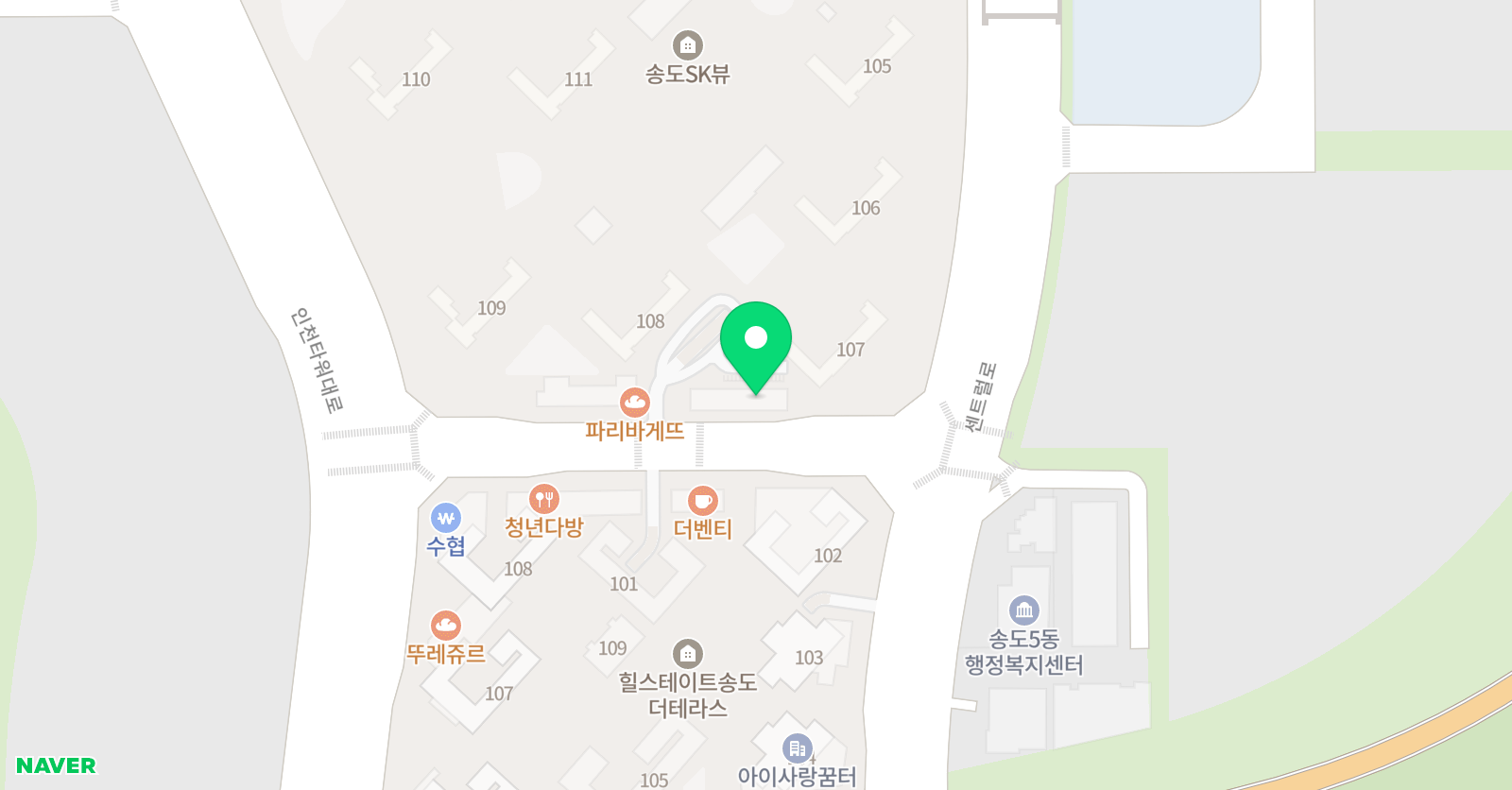 더라임 음악학원 위치