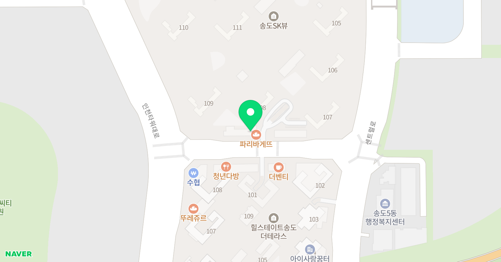 SK 경희대 미래 태권도장 위치