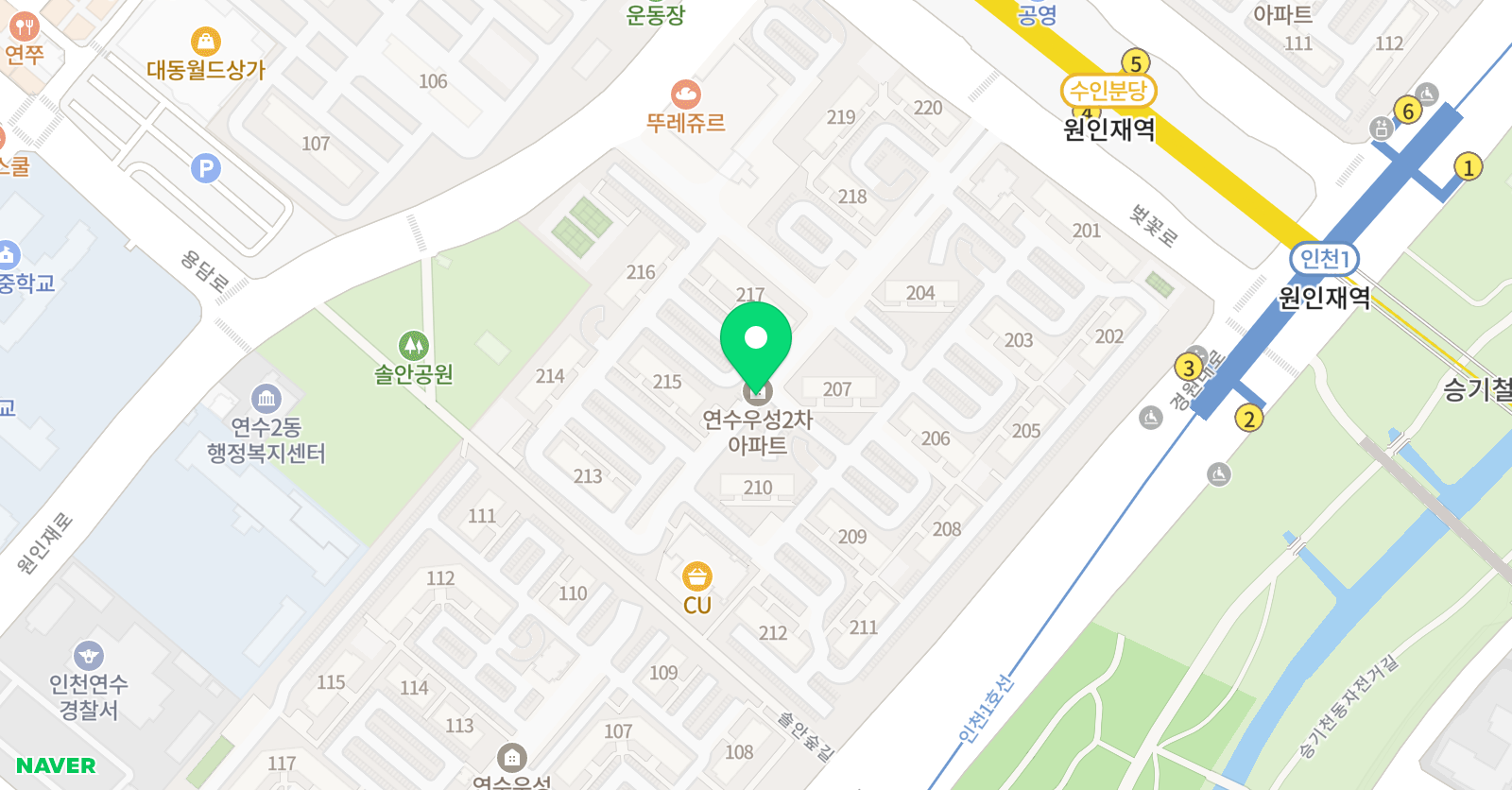 중대음악학원 위치