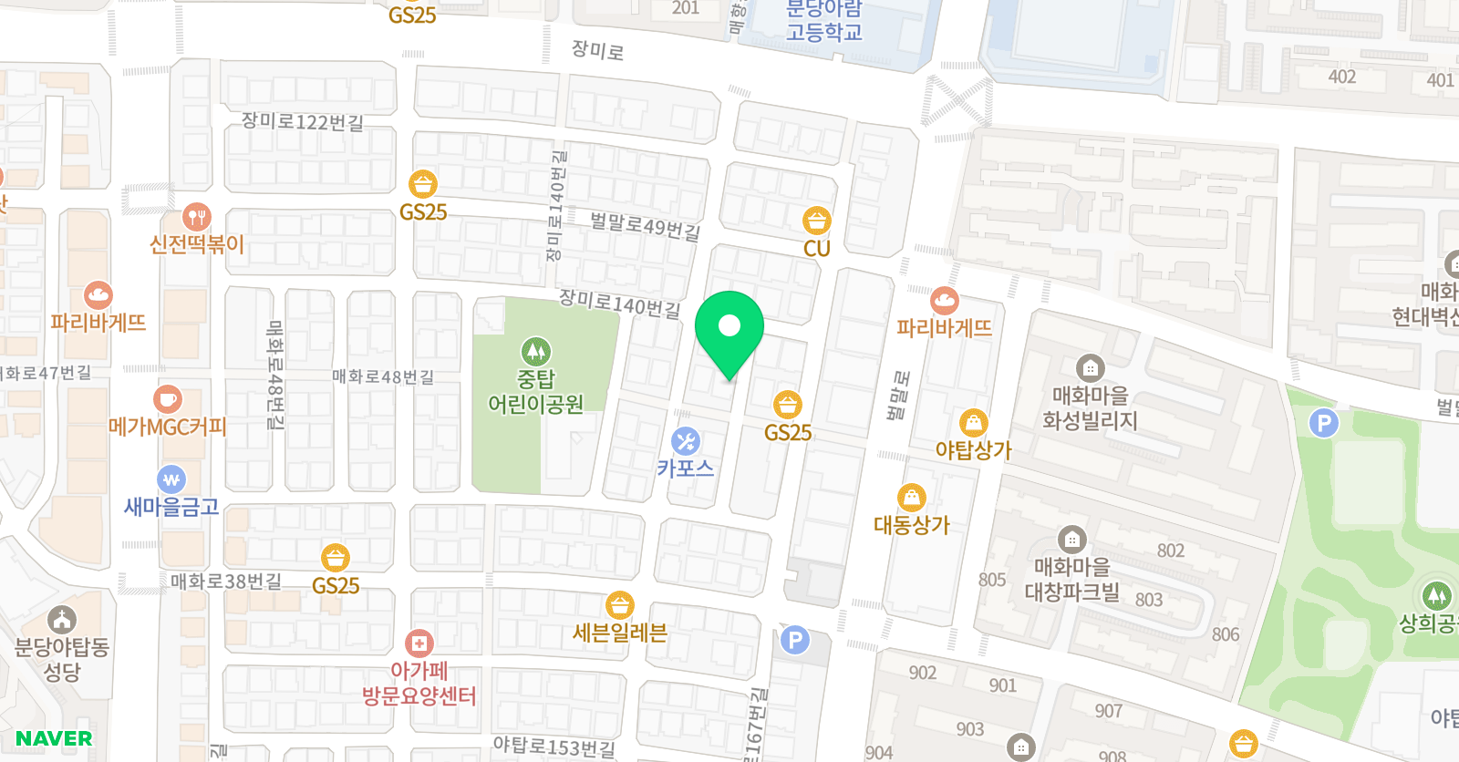 아트룸 미술교습소 위치