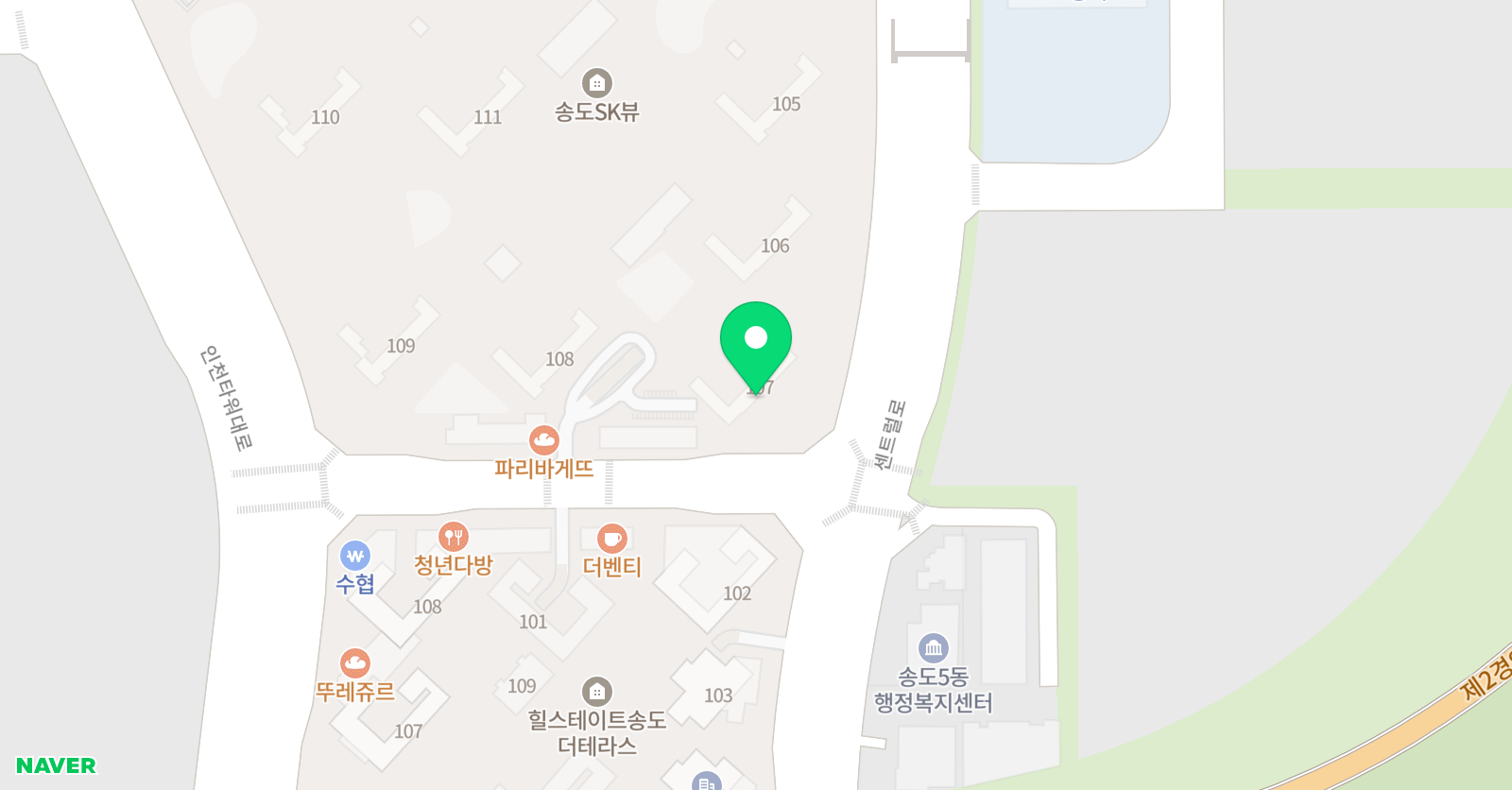 열린미술 오즈하우스 위치