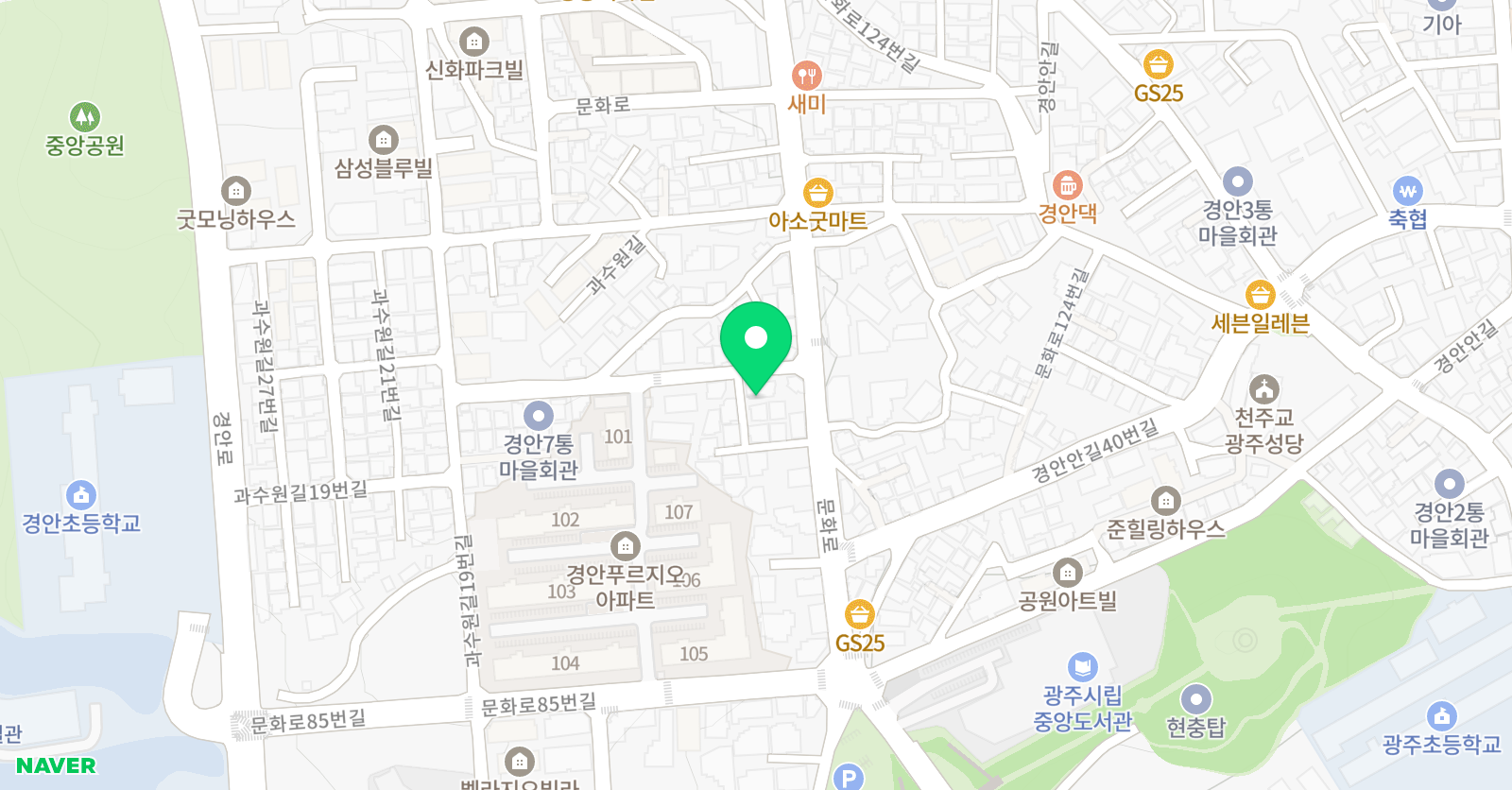 웅진북클럽 스터디학원 위치