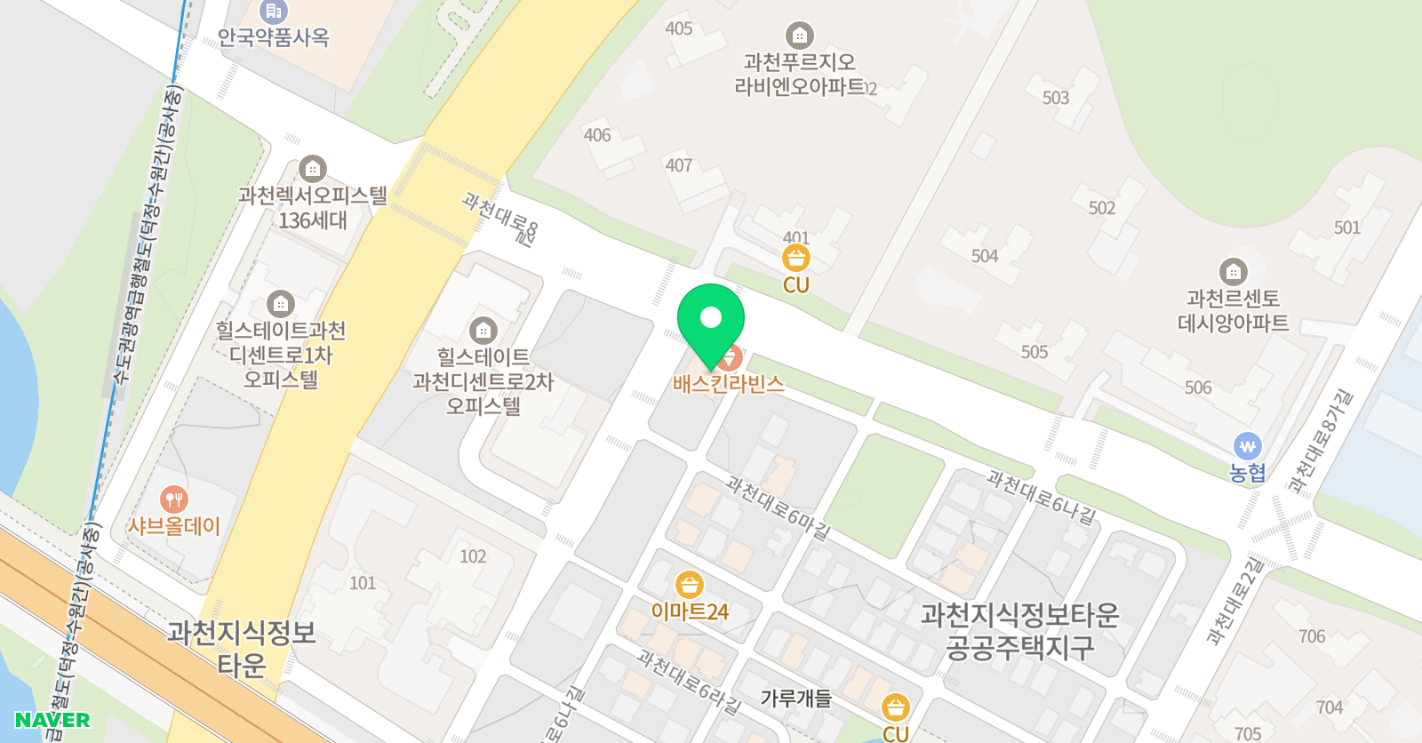 상상그리아트 미술교습소 위치