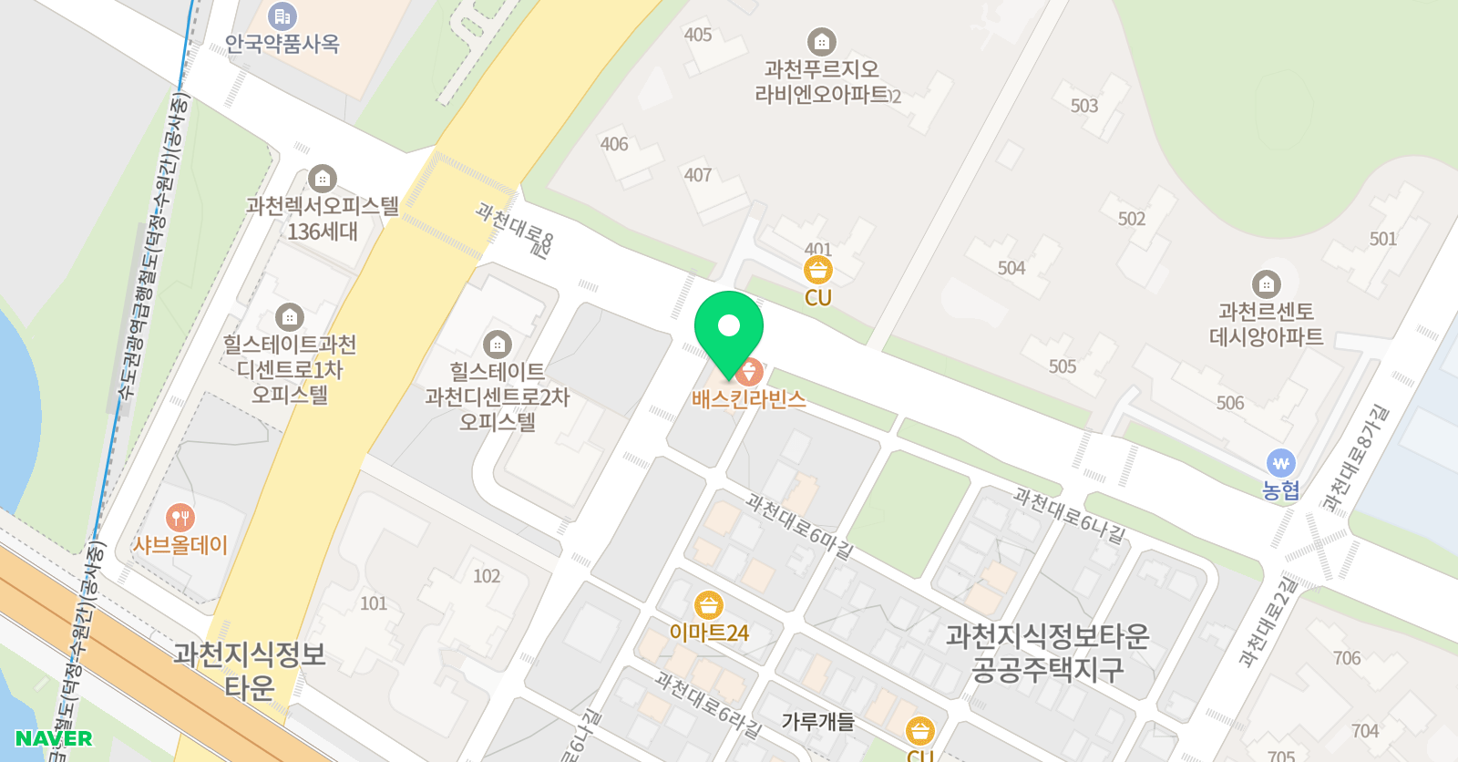 경희대빅토리 태권도장 위치