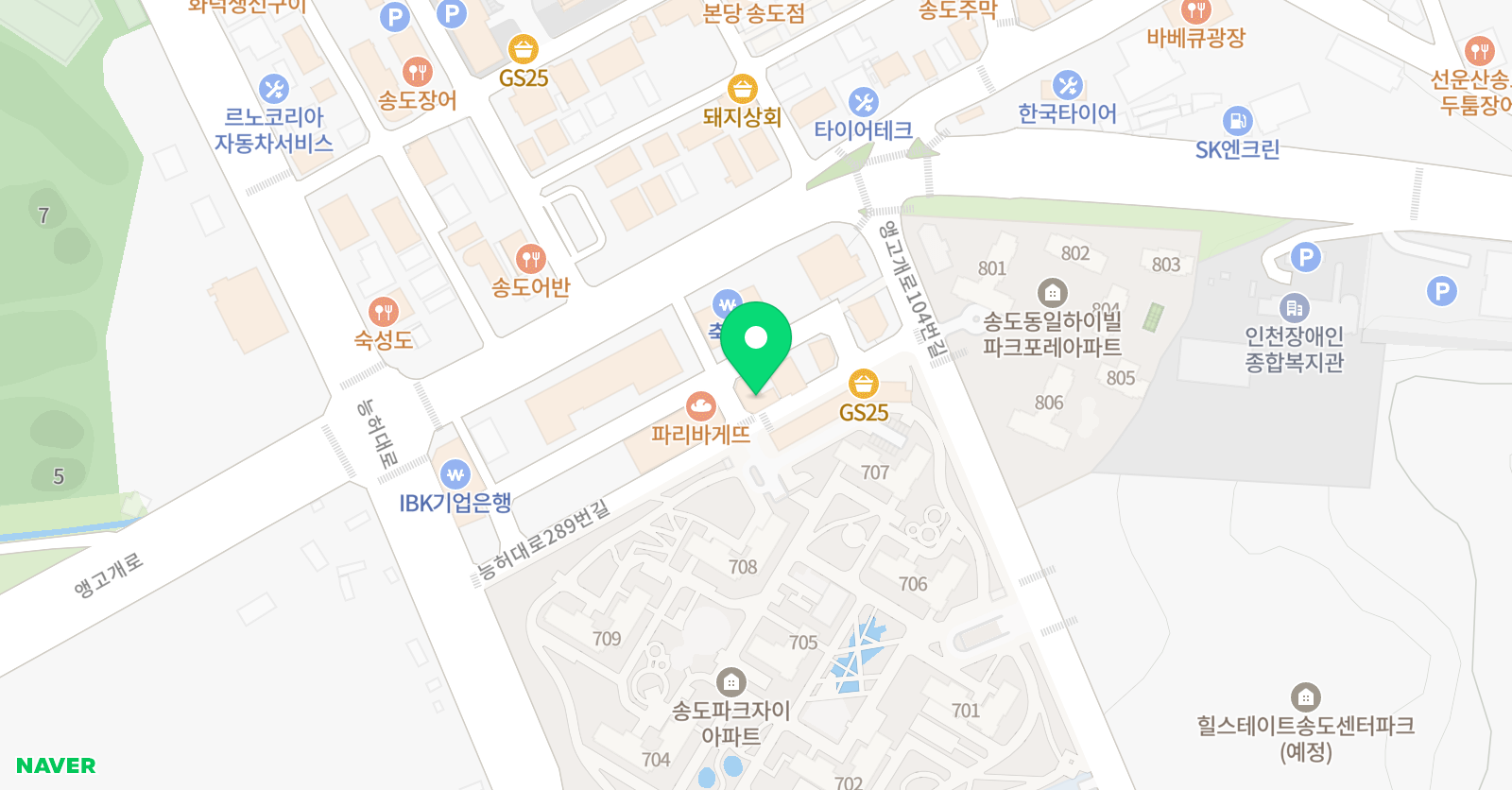 행복가득 미술교습소 위치