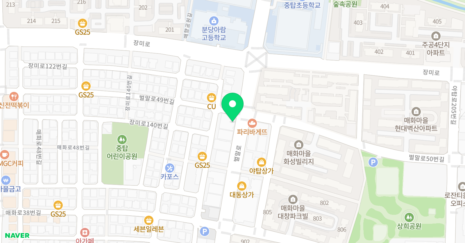 수학톡톡 위치
