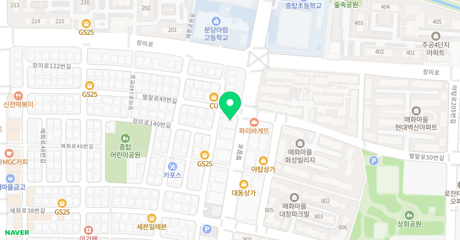 사고력논술 월든 위치
