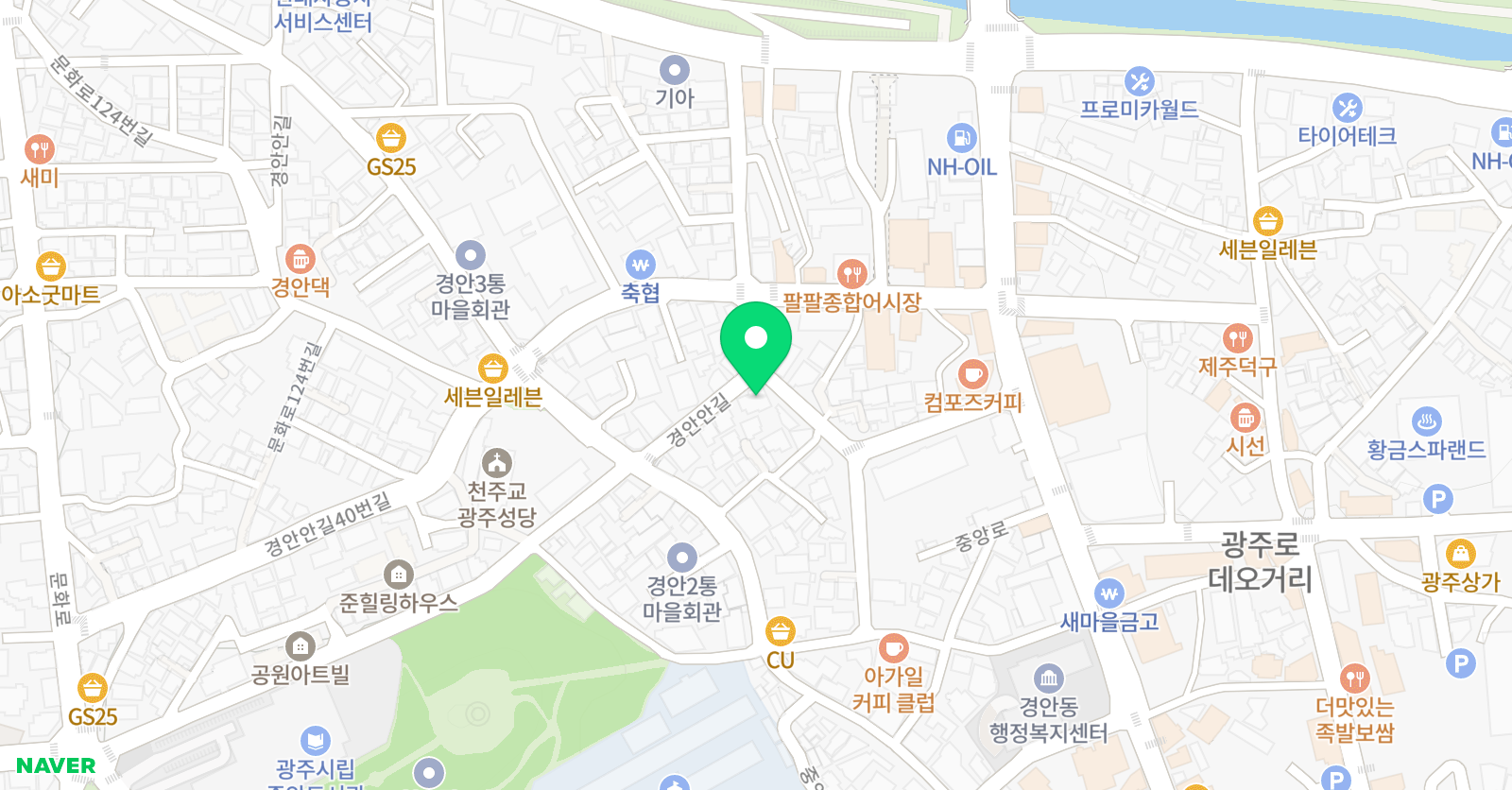 생각익힘 광주경안점 위치