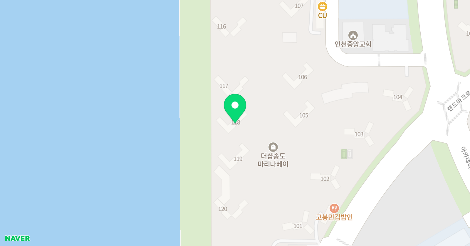 그랜드 브릿지 영어 위치