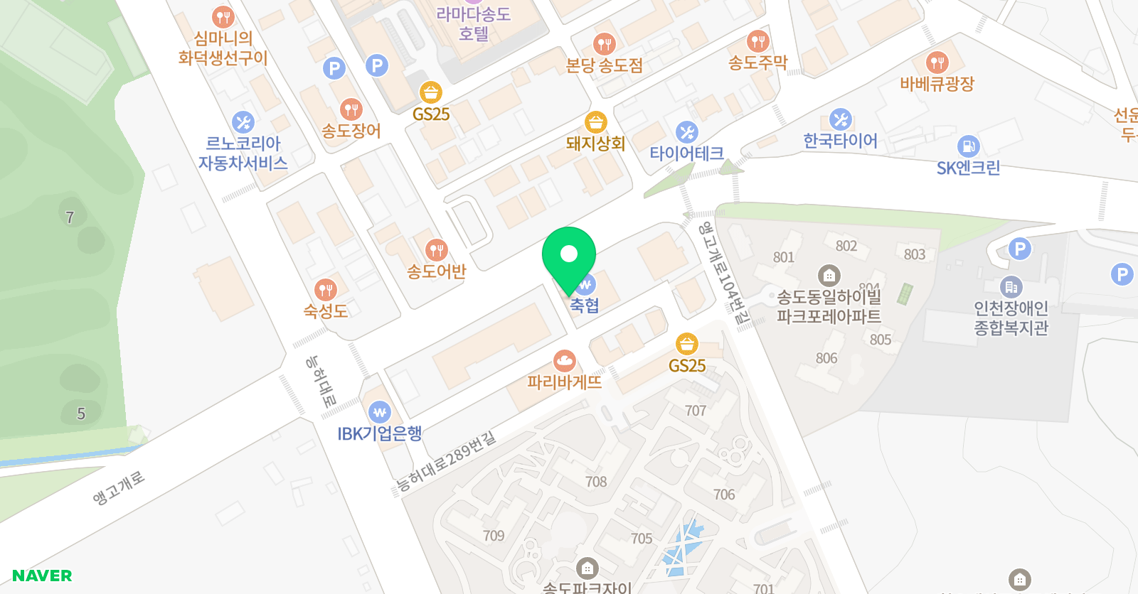 디투엠 수학학원 위치