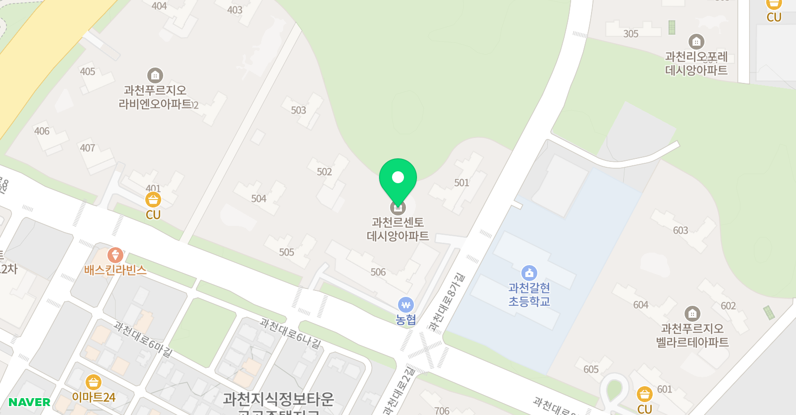 바로이쌤 수학 위치