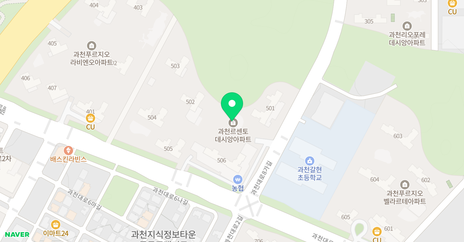 더잉글리쉬 위치