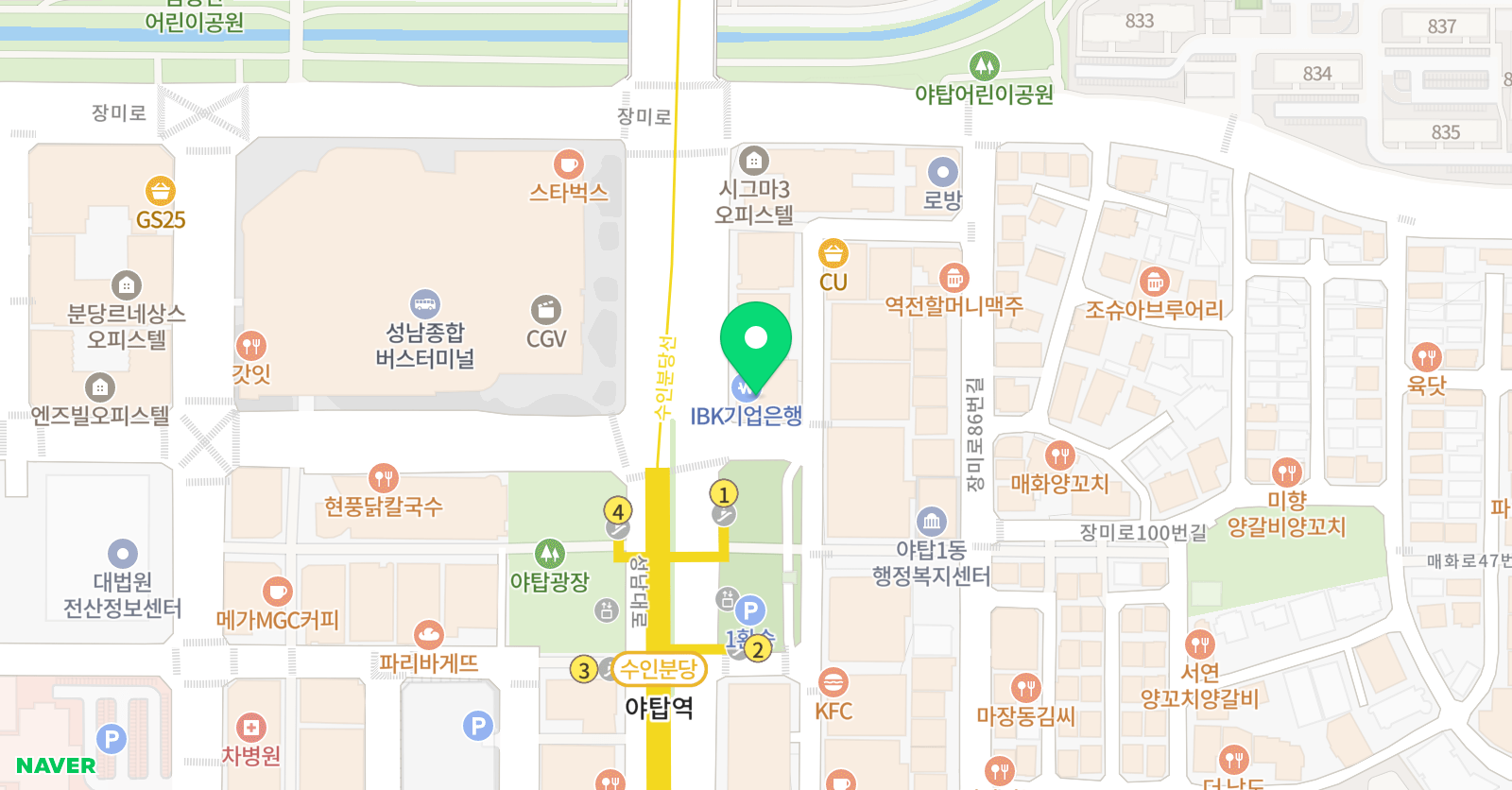 한국스피치교육센터 위치