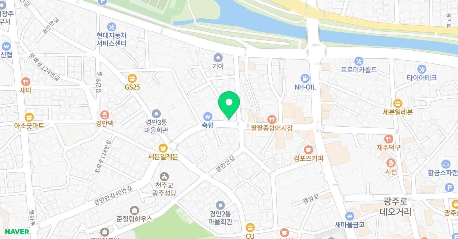케이 어학원 위치