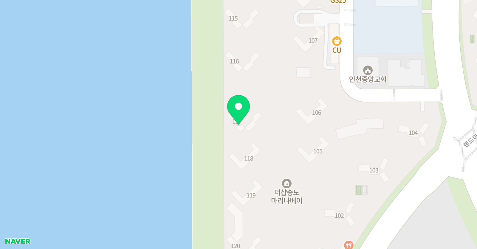 링키영어 송도마리나베이점 위치