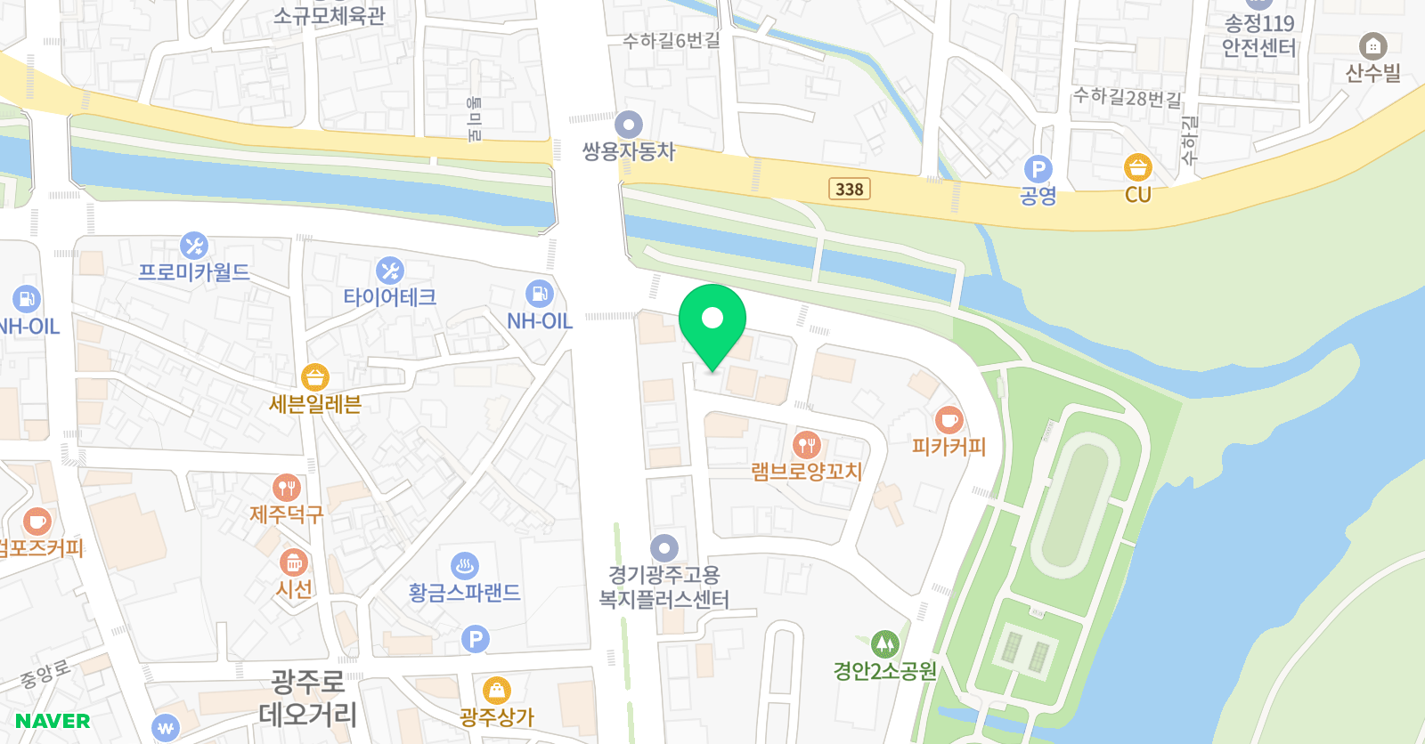 정연수 수학교습소 위치