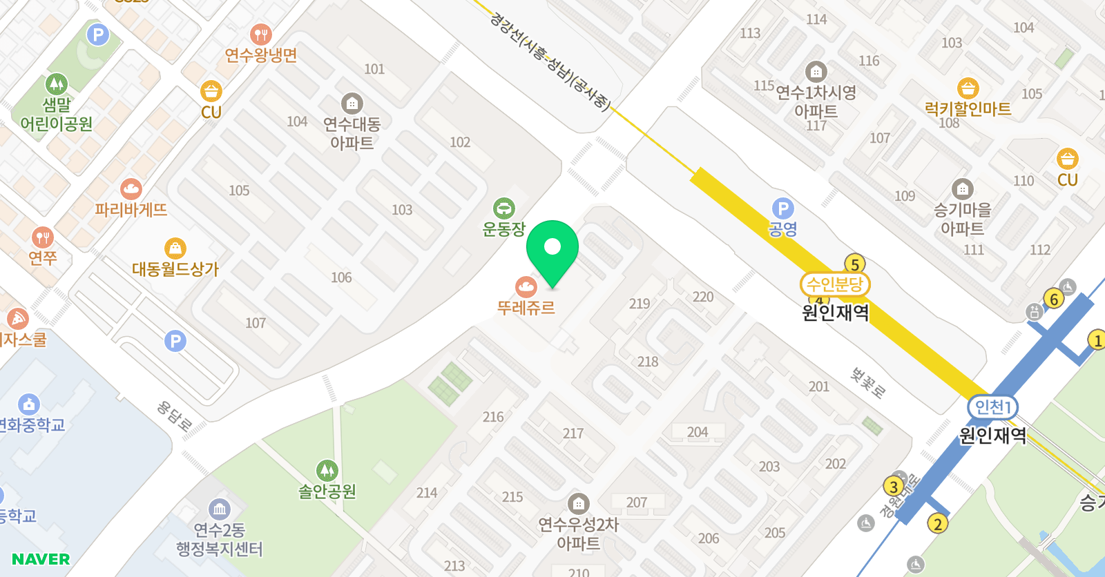 생각하는그림 미술교습소 위치