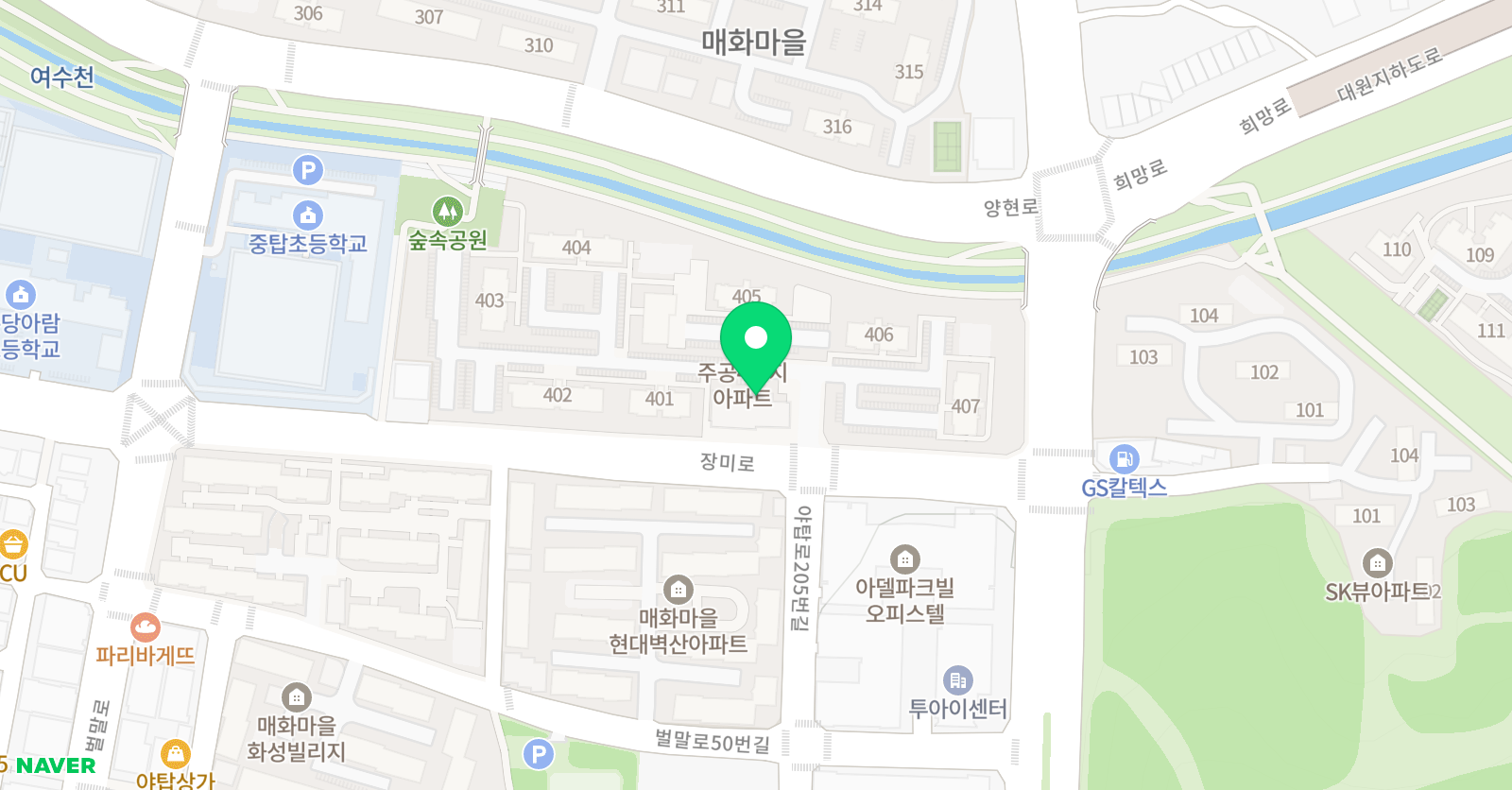 독서심리지도 열림 위치