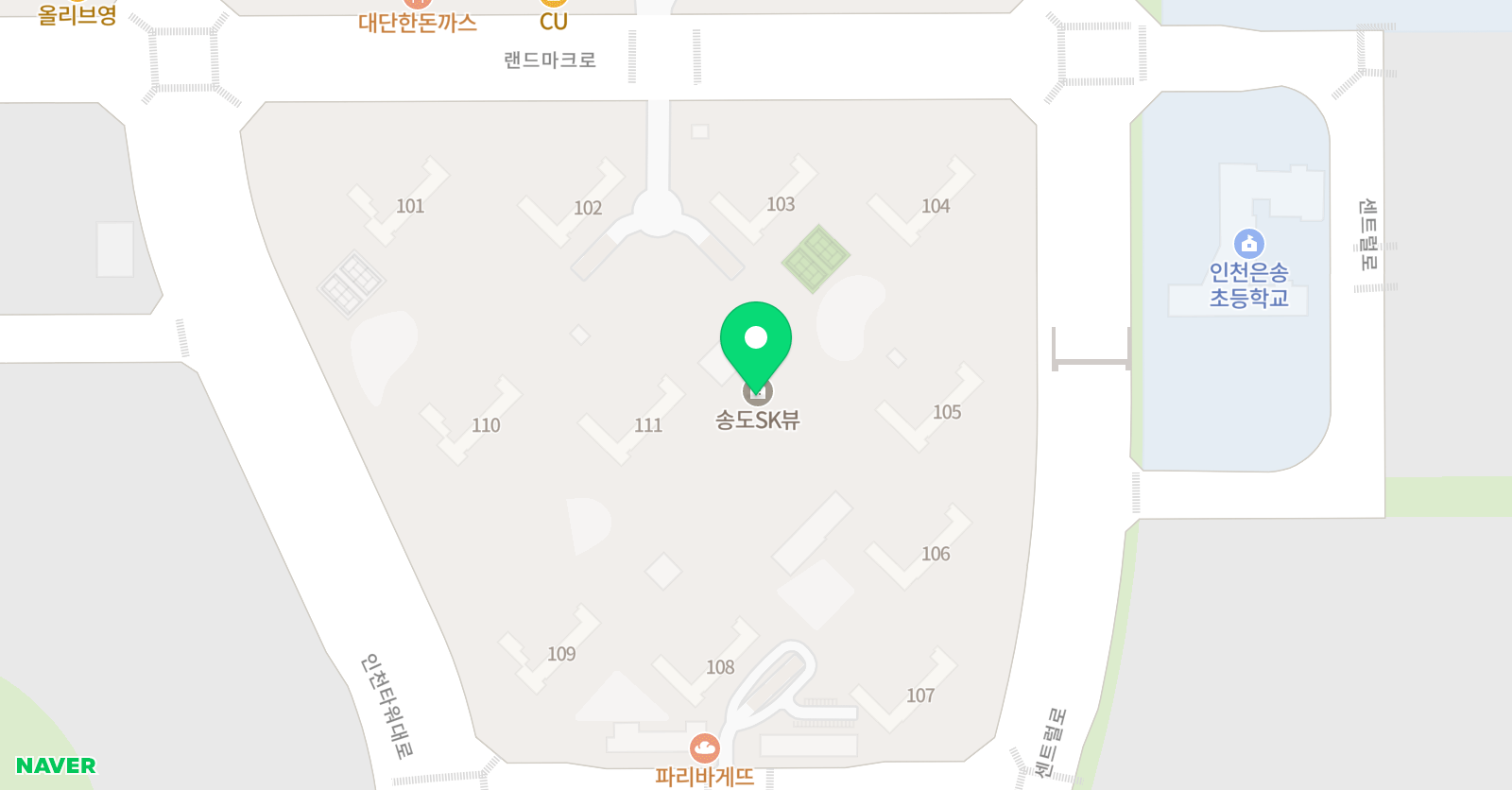 빡샘 영어 위치