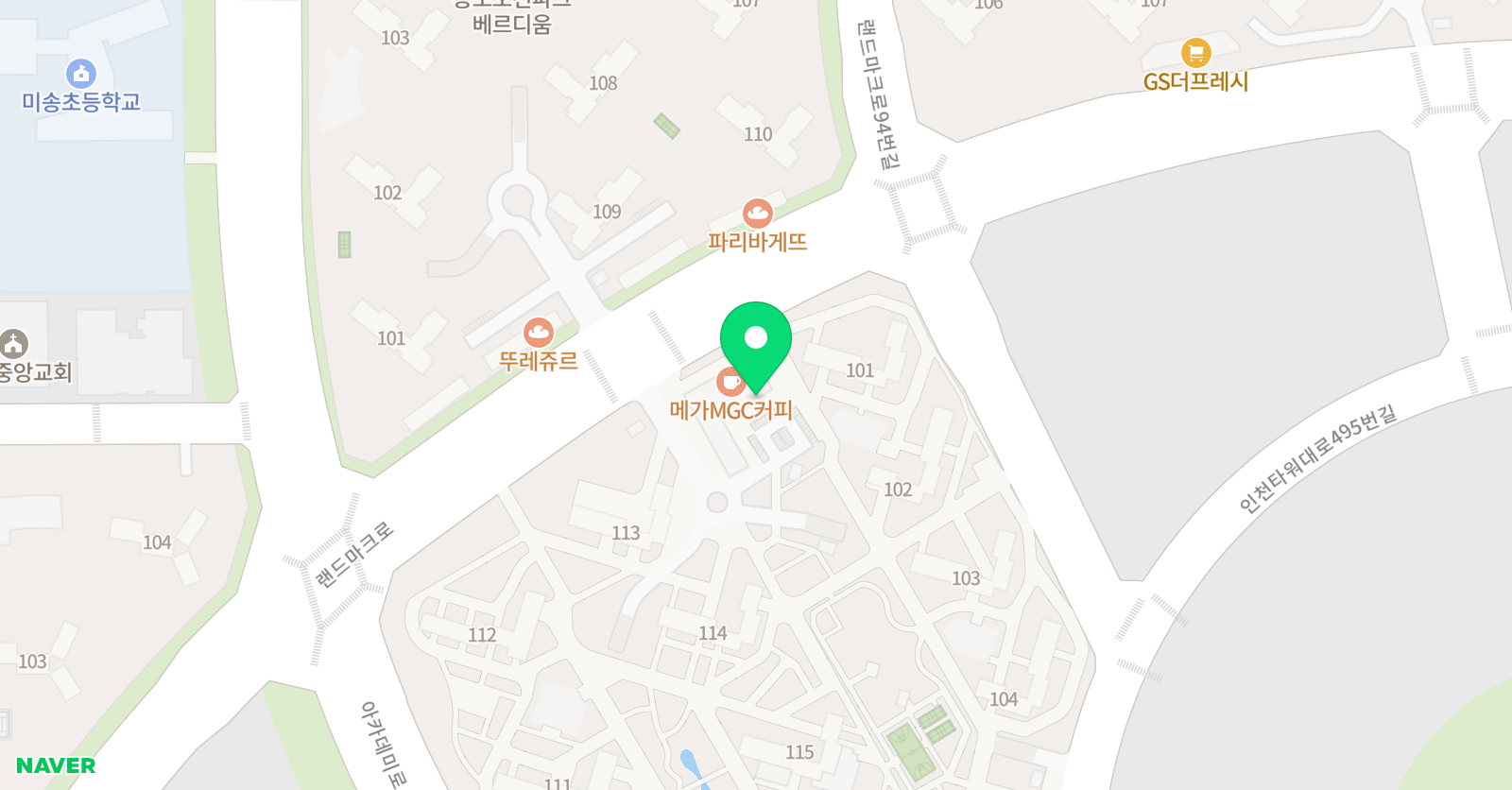 경희대 스마트태권도 위치