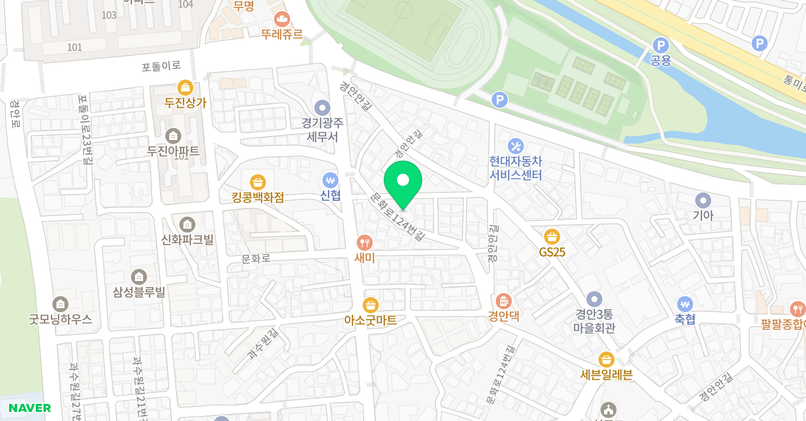 비바체 음악학원 위치