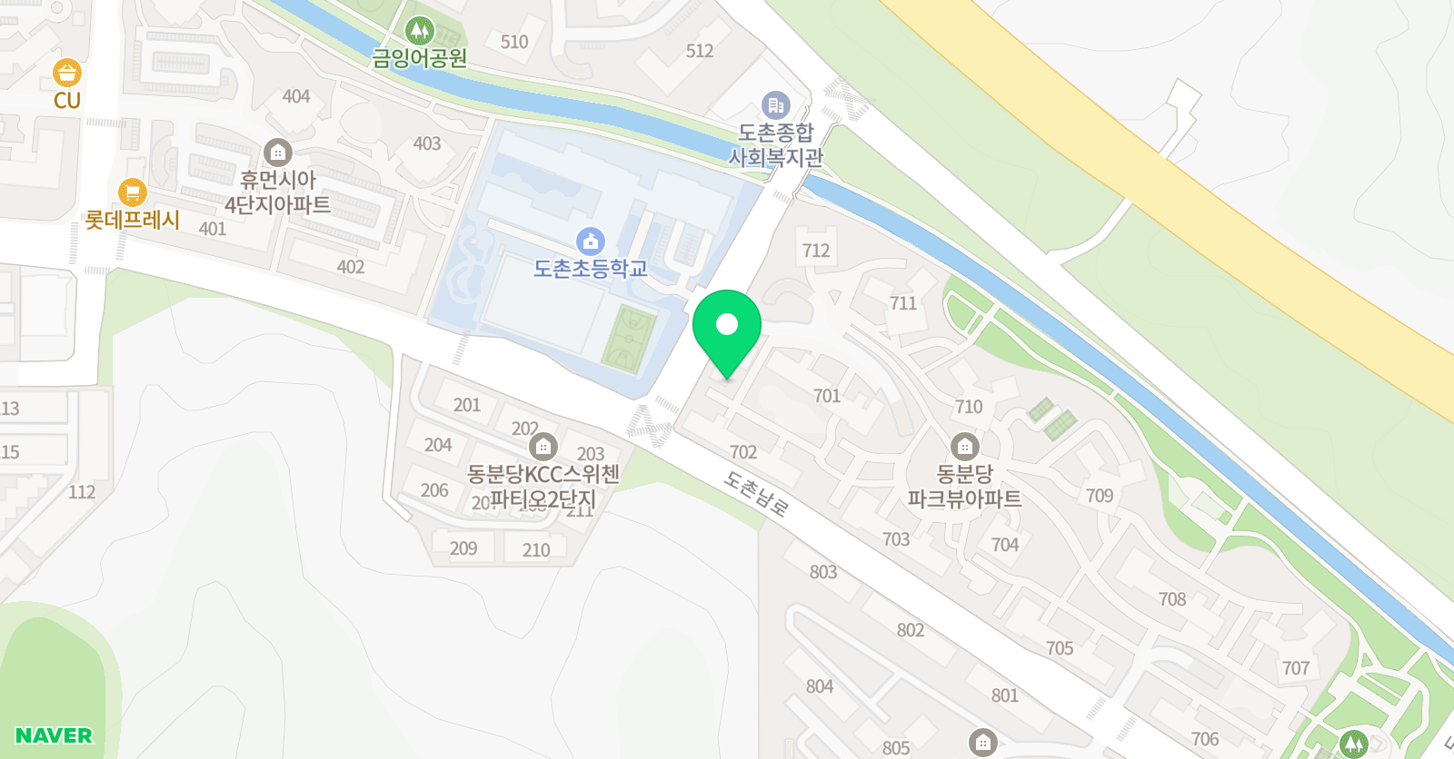 경희대멘토 태권도 위치