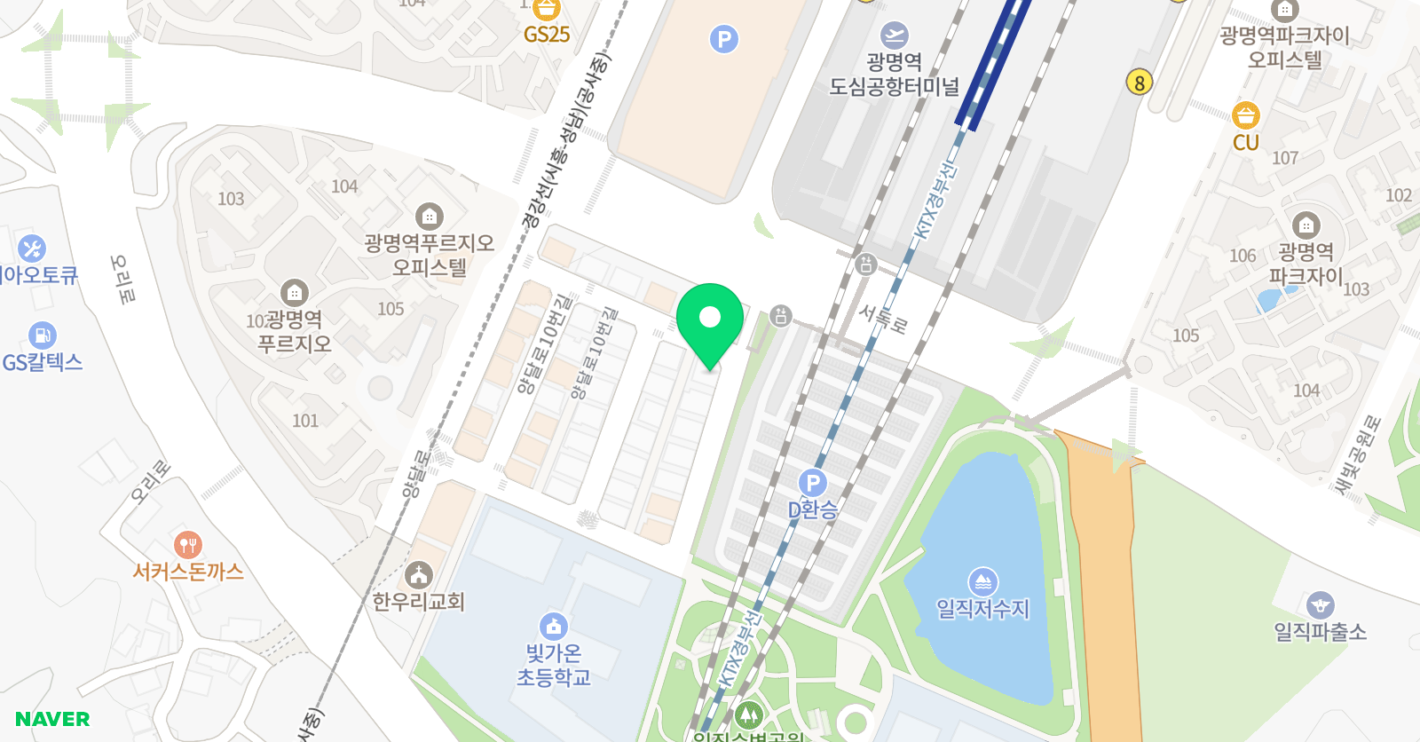 더하루 음악학원 위치