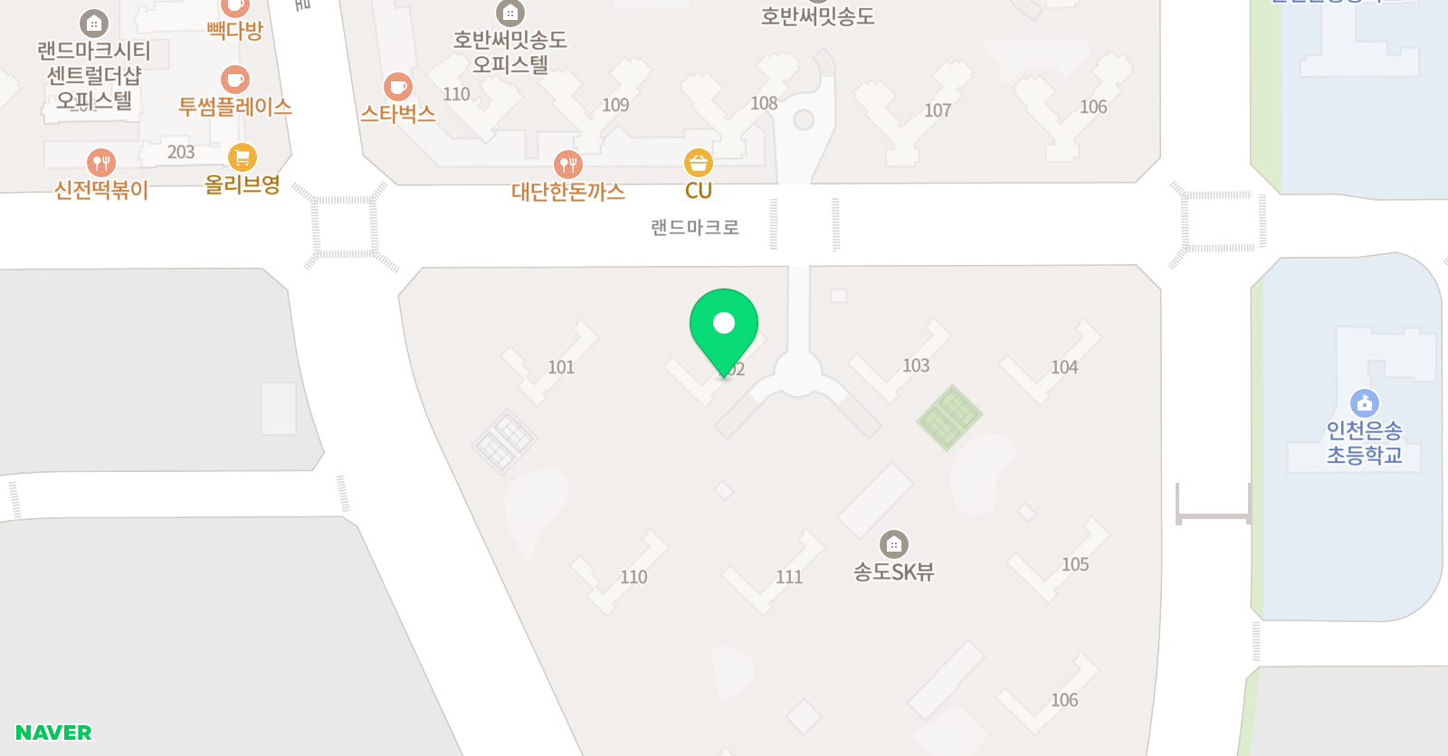 연세철학논술수학 아카데미 위치