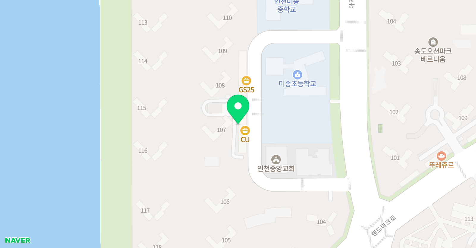 아티스 미술센터 마리나베이점 위치