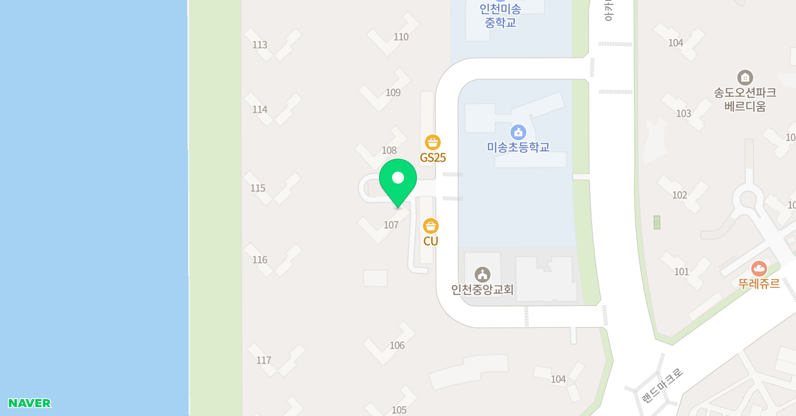 키즈엔리딩 마리나베이 위치