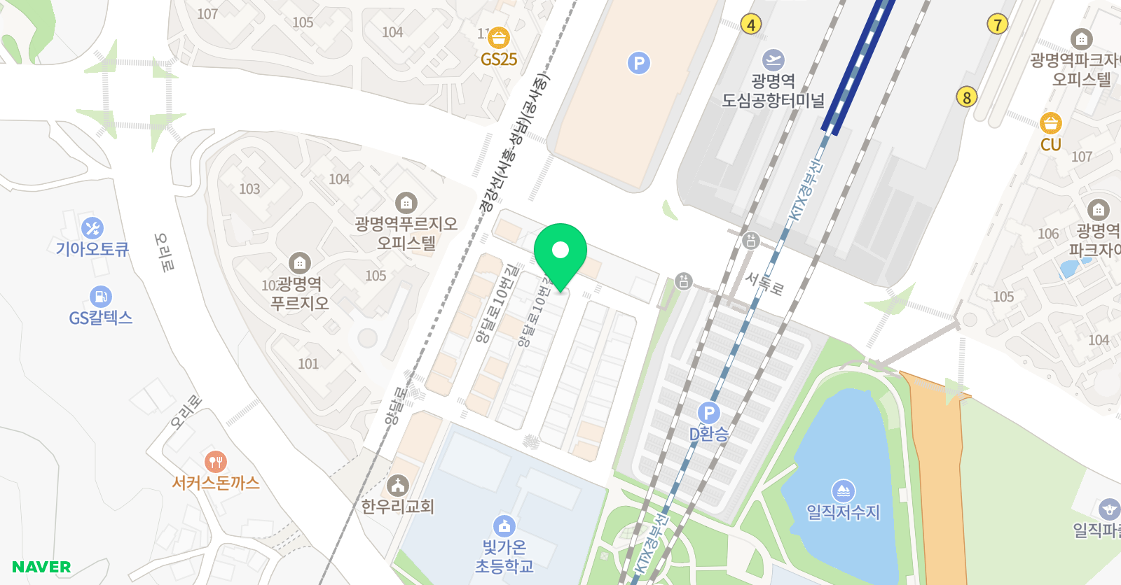 이김 수학학원 위치