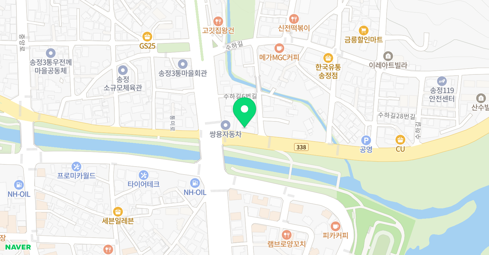 미래감 위치
