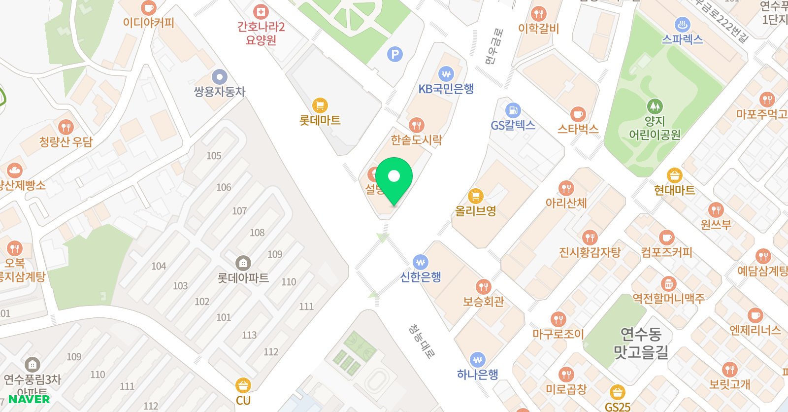 두팍 축구센터 위치