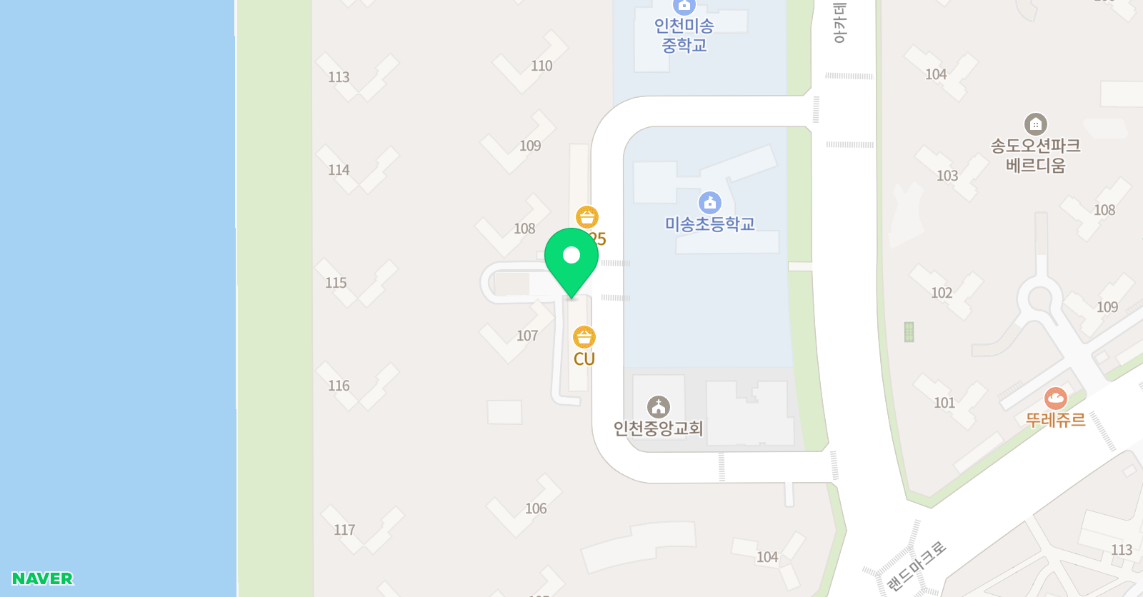 라엘 음악학원 위치
