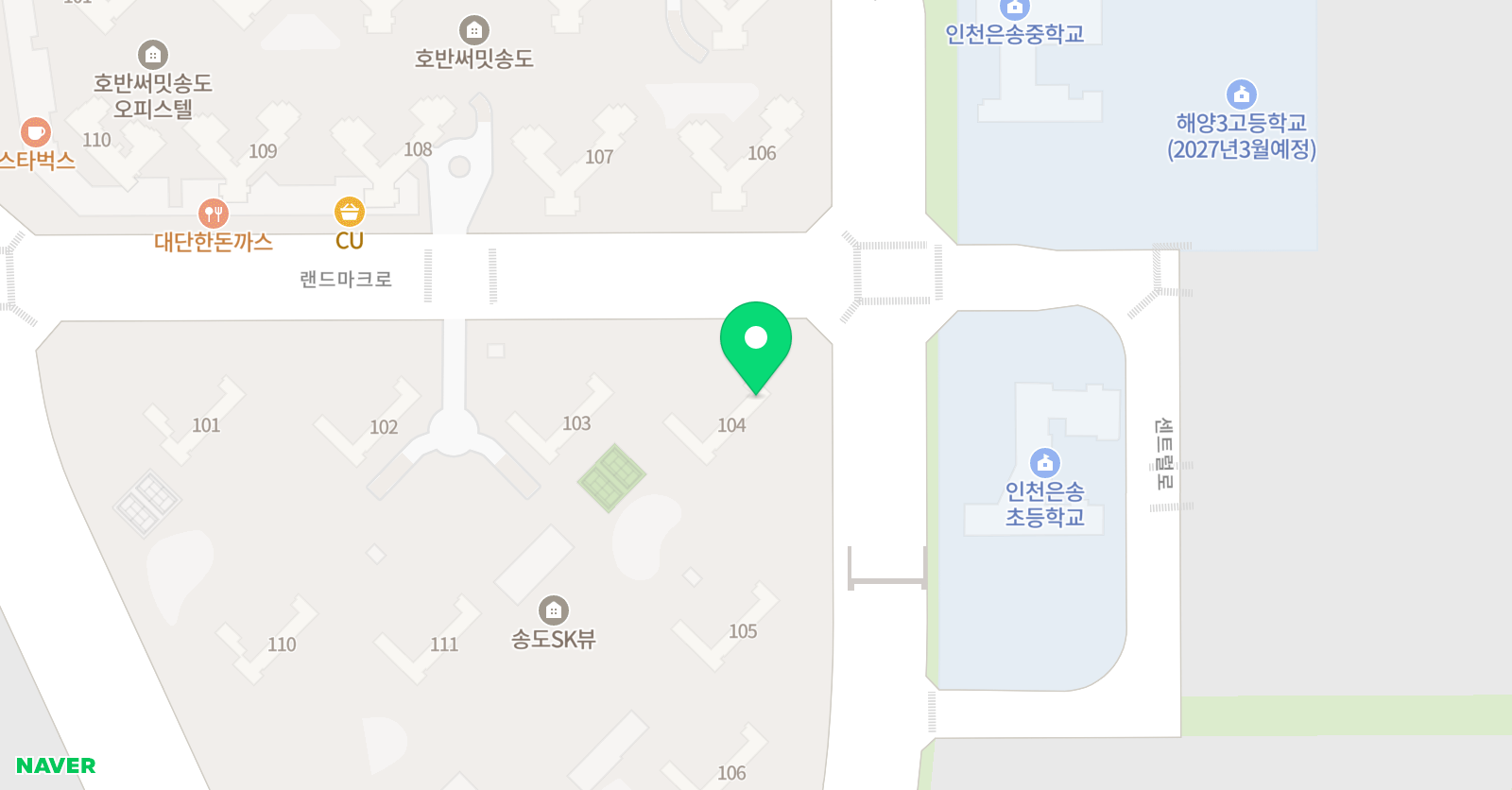 셀파 우등생교실 SK뷰교실 위치