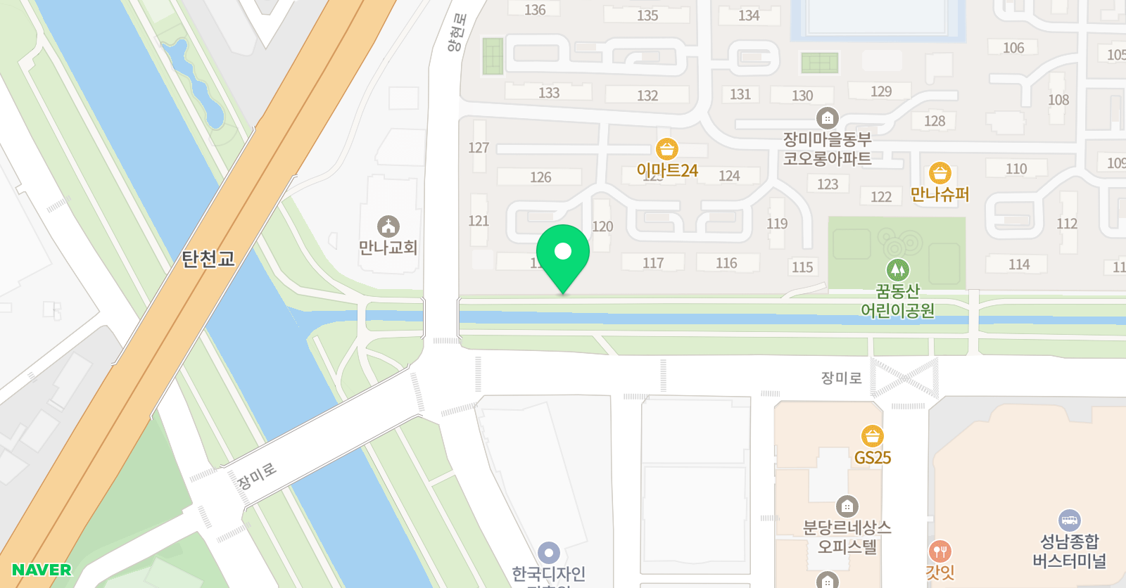 야탑 코딩 위치