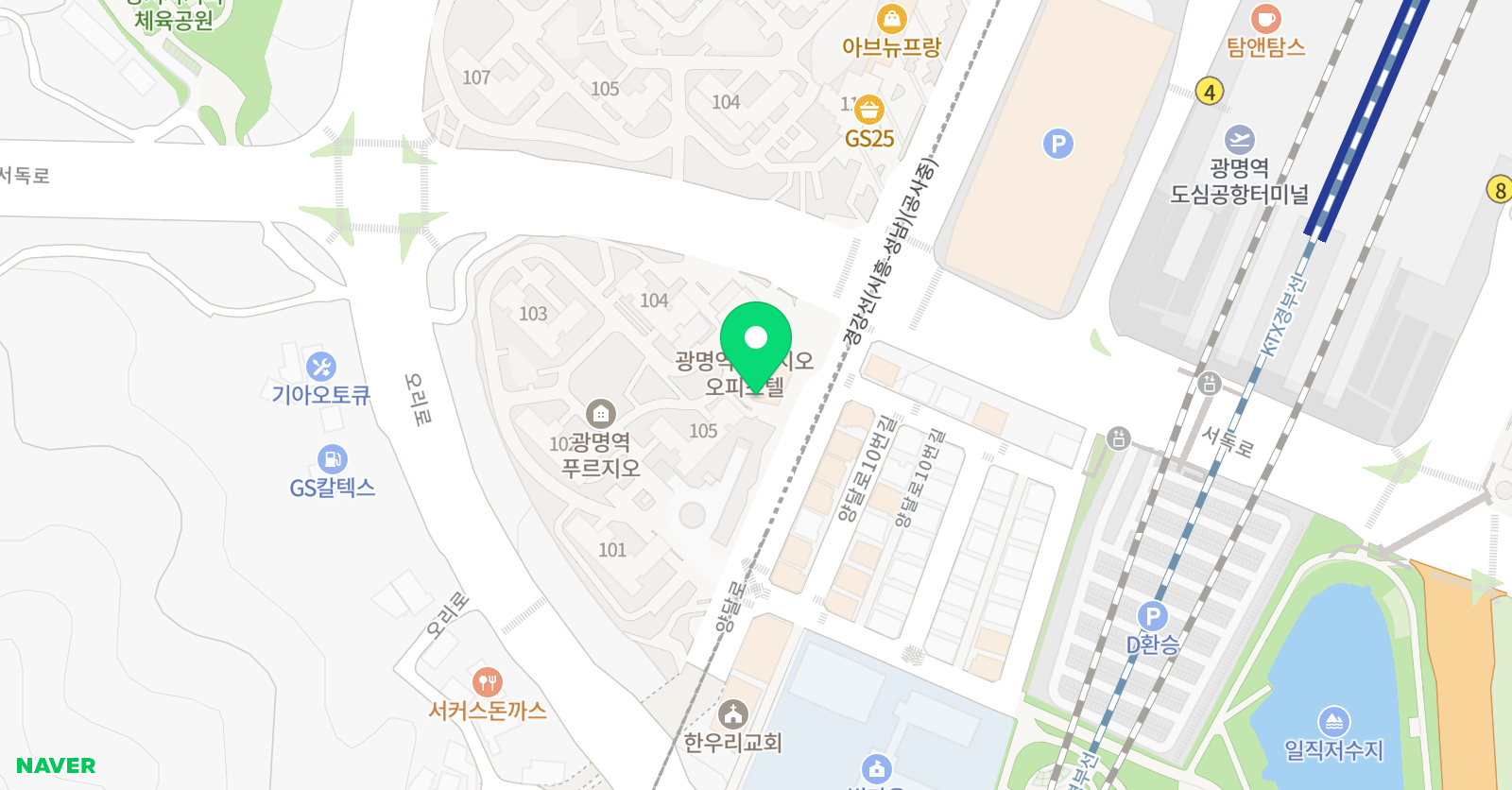 뮤엠 영어 빛가온캠퍼스 위치
