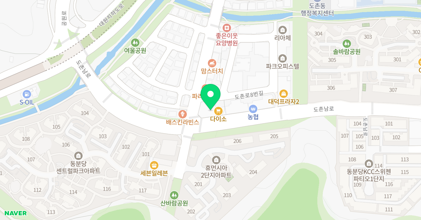 JTC FC 축구교실 위치
