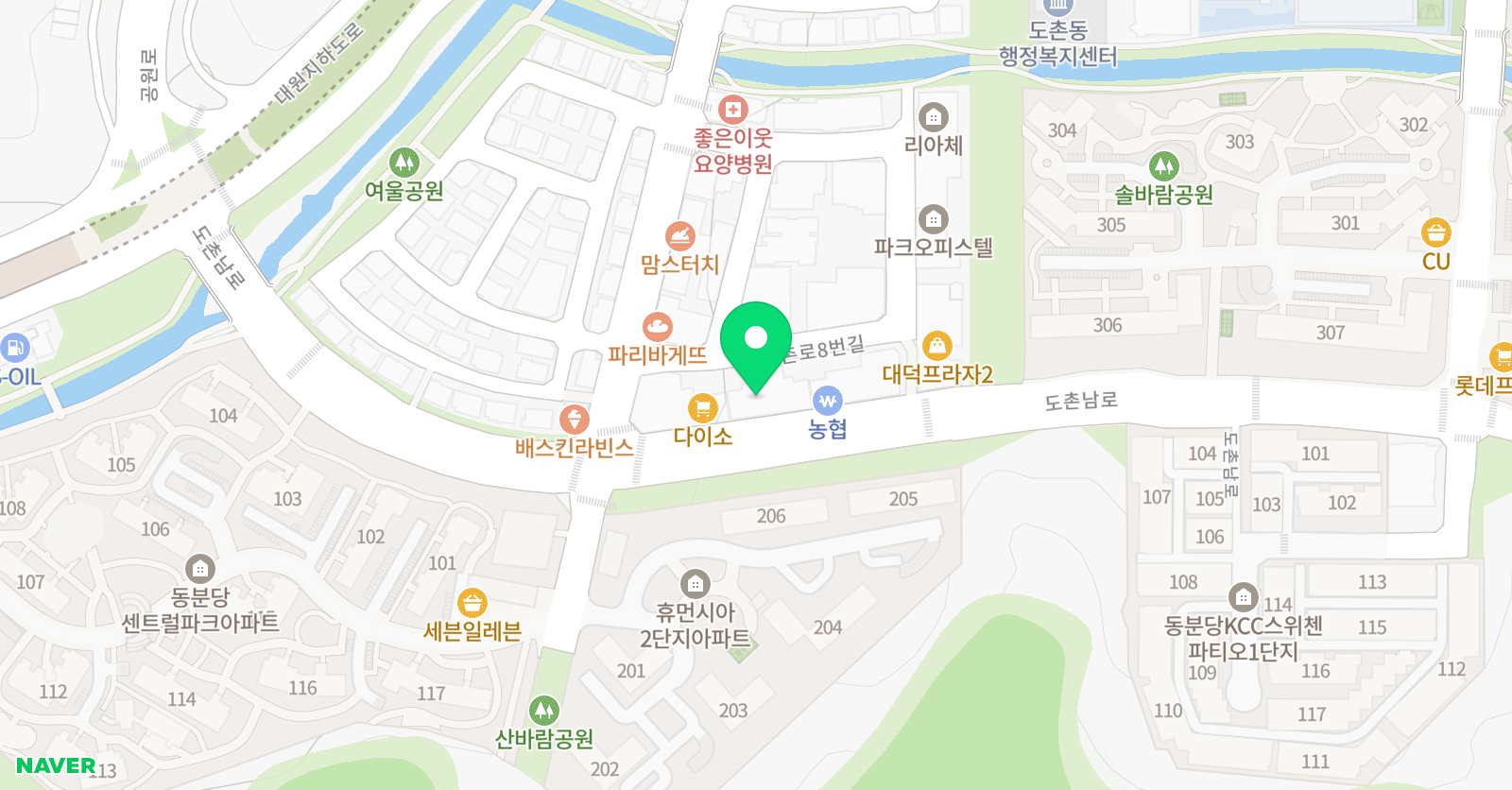 뉴비엔나 음악학원 위치