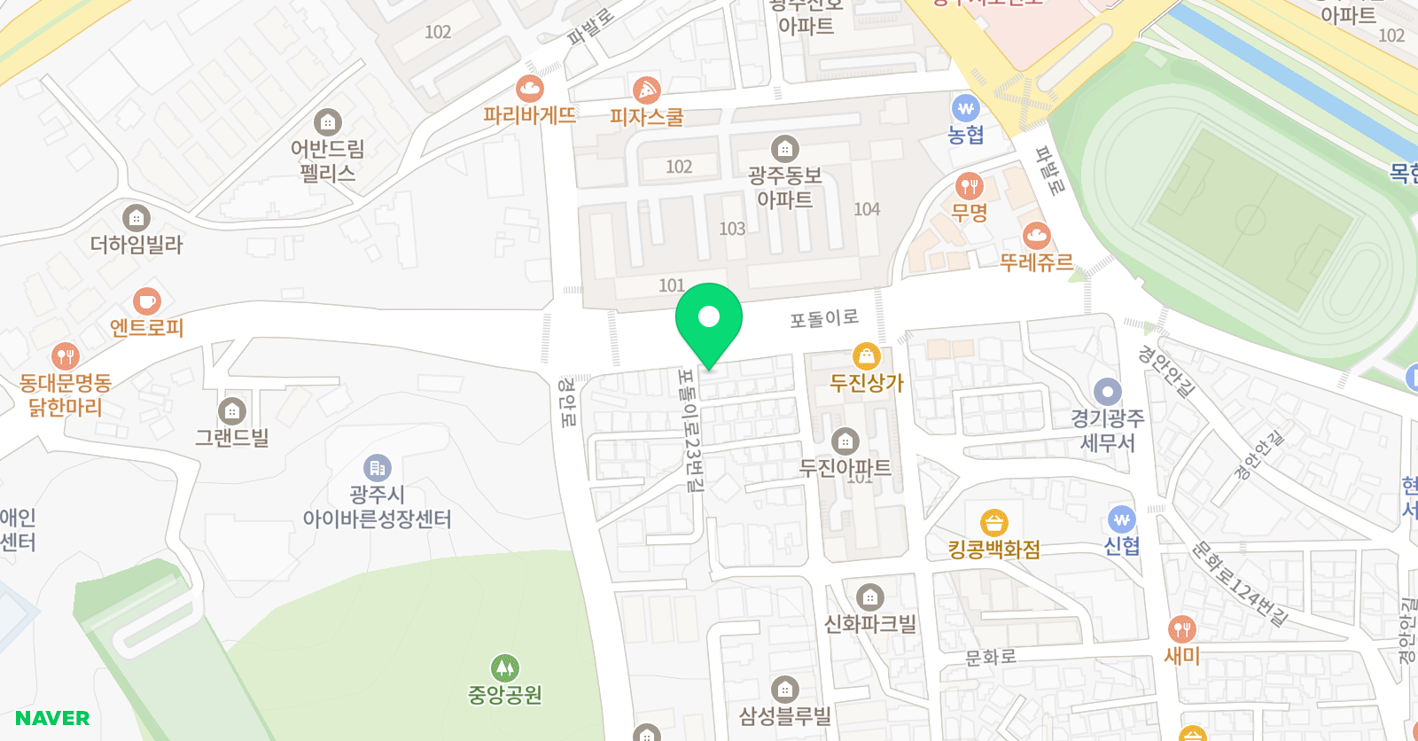 Y드림 중국어 위치