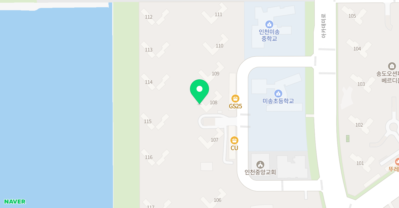 삼성 영어 마리나베이교실 위치