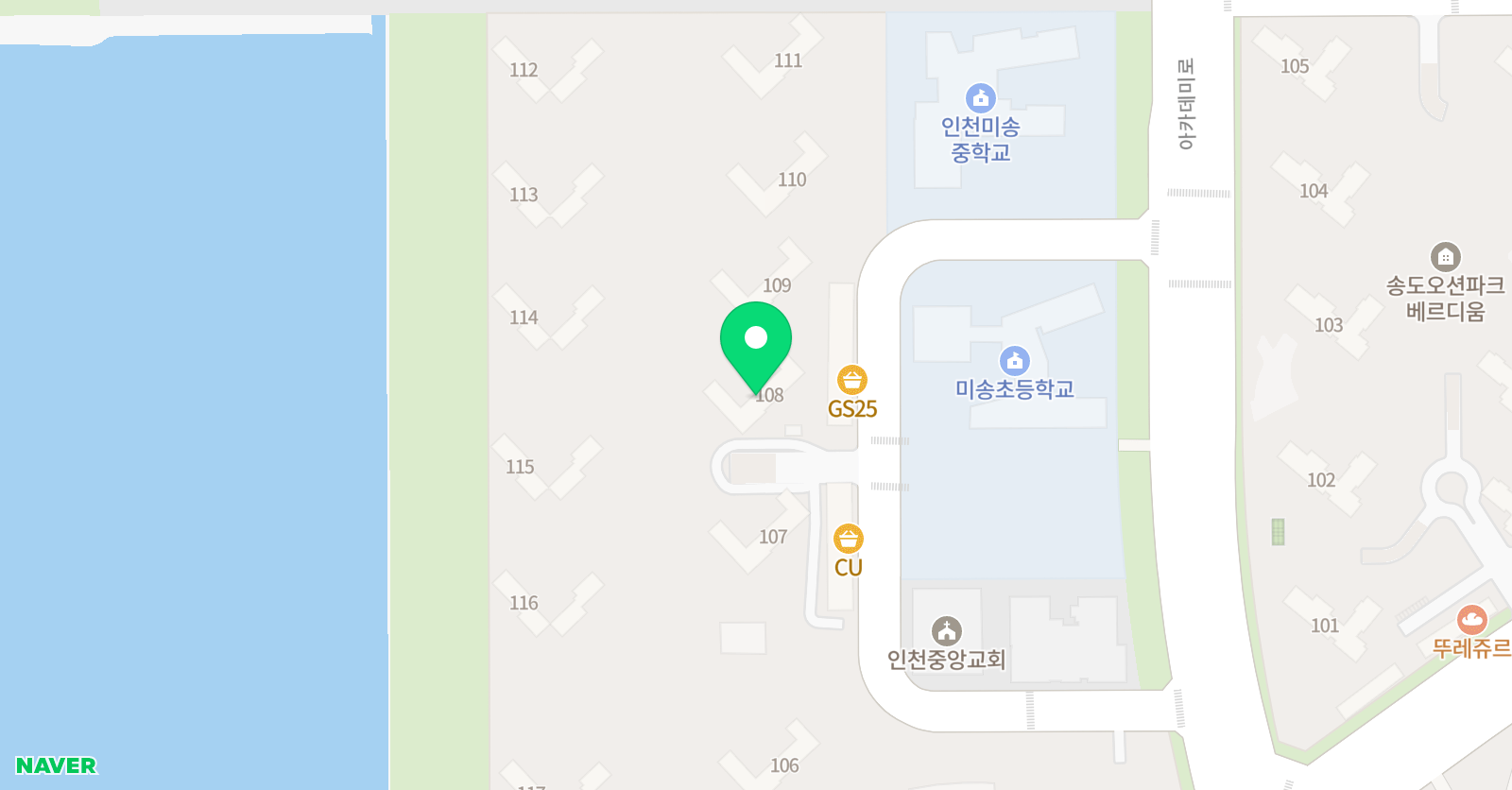 셀파우등생교실 마리나베이교실 위치