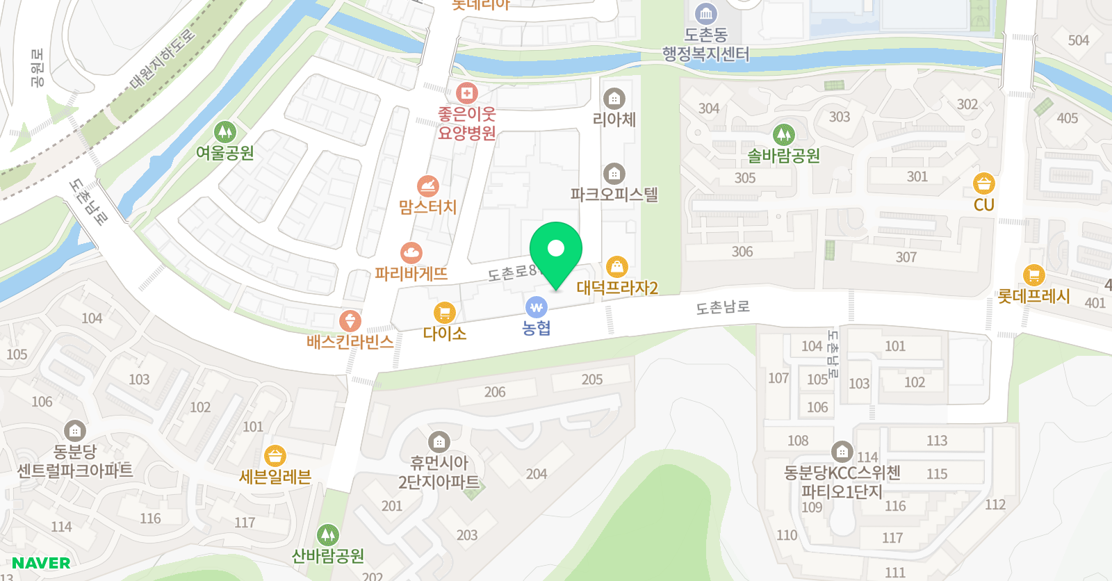 우리들 학원 위치
