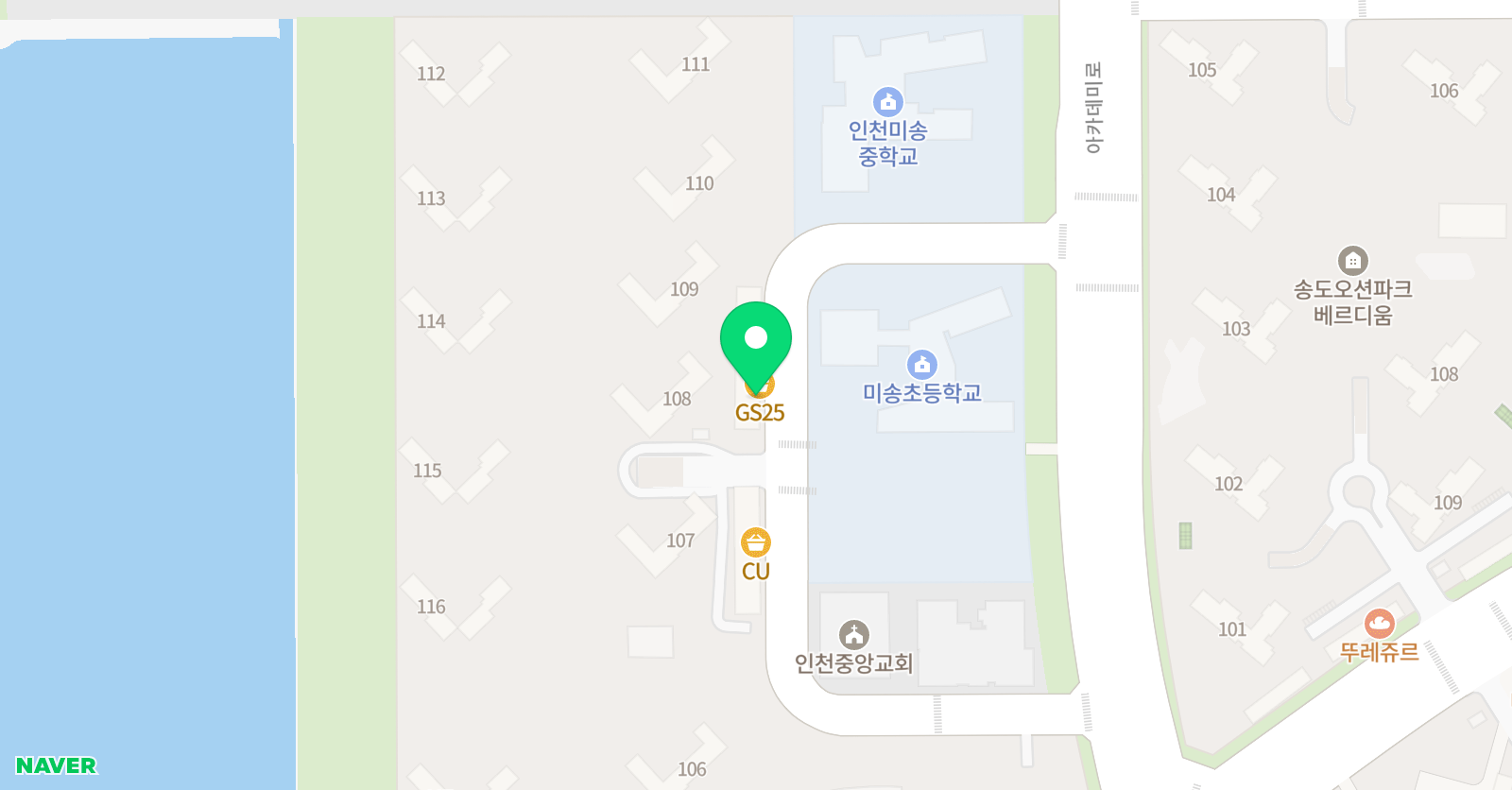 비엘피 영어 초중등 전문 영어교습소 위치