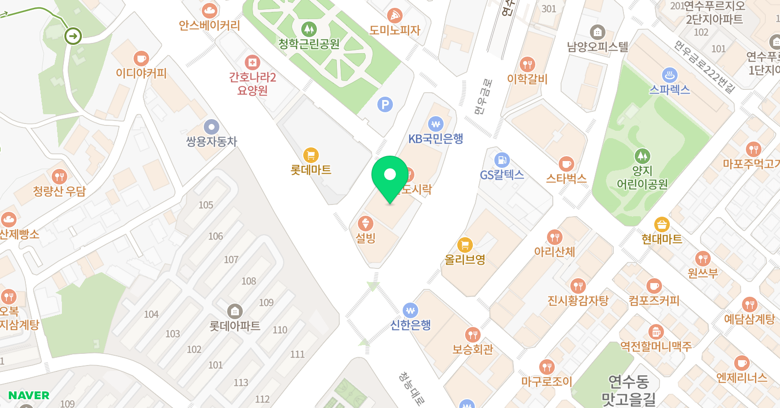 케이탑에듀 위치