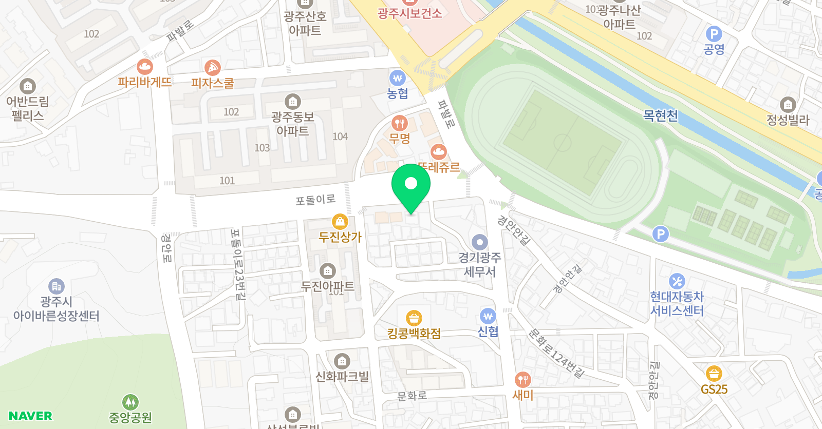 점핑 스쿨 위치